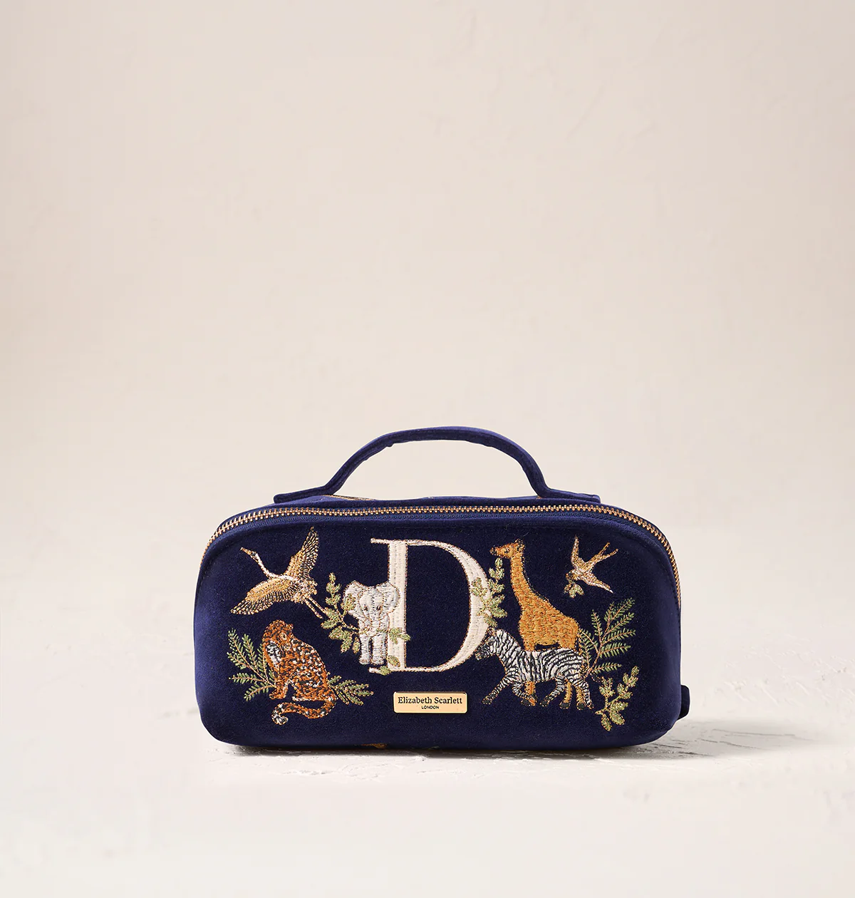 Safari Alphabet Open Flat Makeup Bag - Image 8
