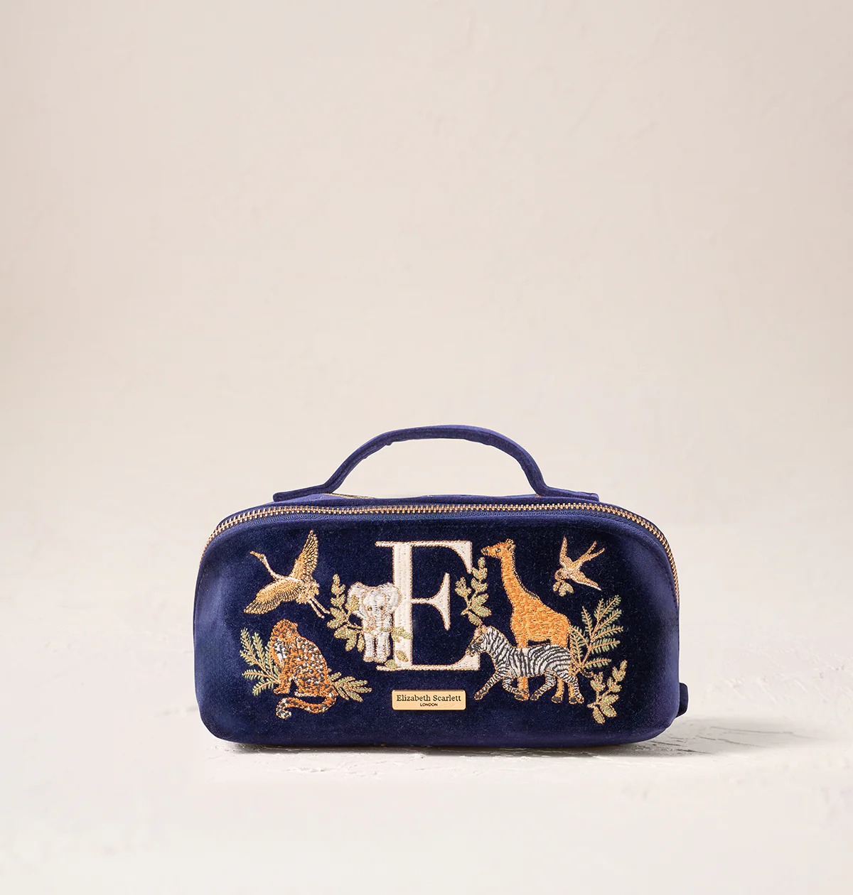 Safari Alphabet Open Flat Makeup Bag - Image 9