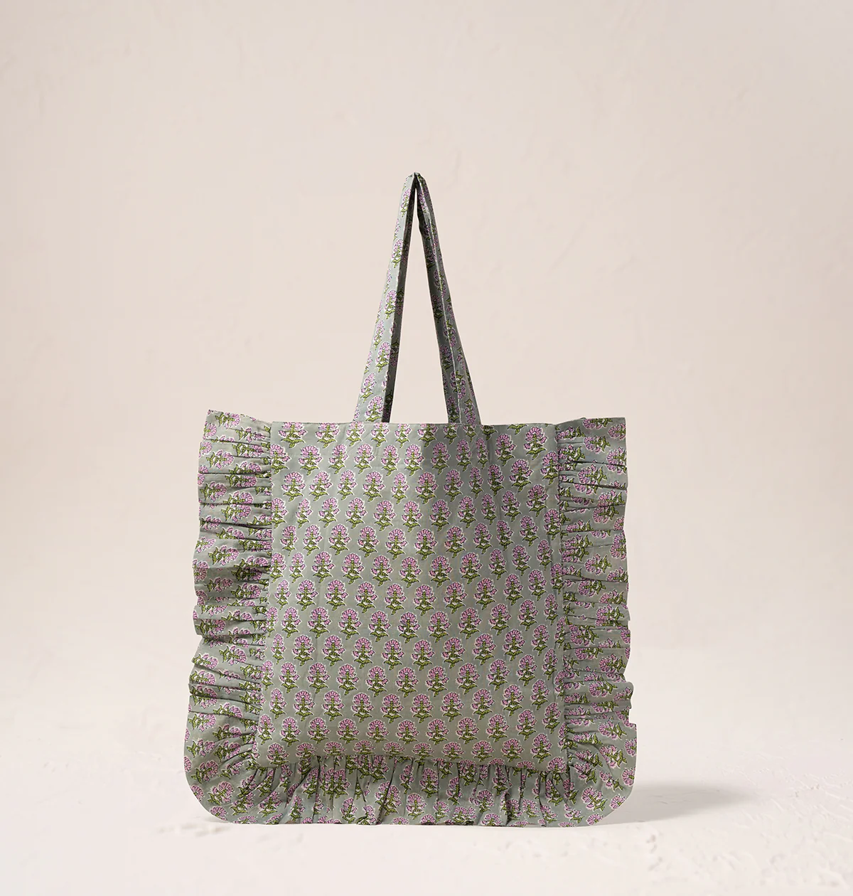 Shells Cotton Rebirth Frill Tote - Image 3
