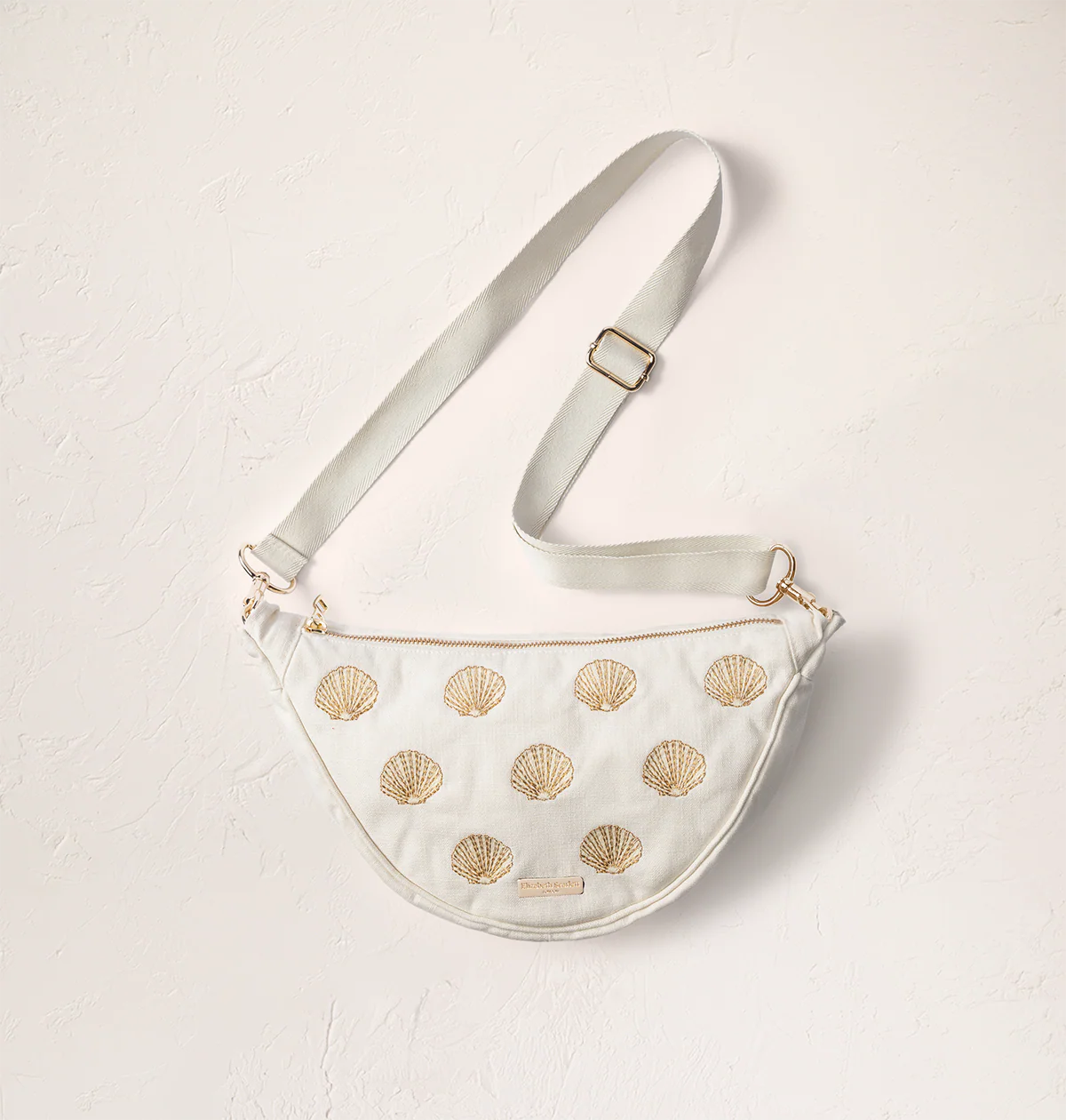 Shells Canvas Crossbody Sling Bag - Image 3