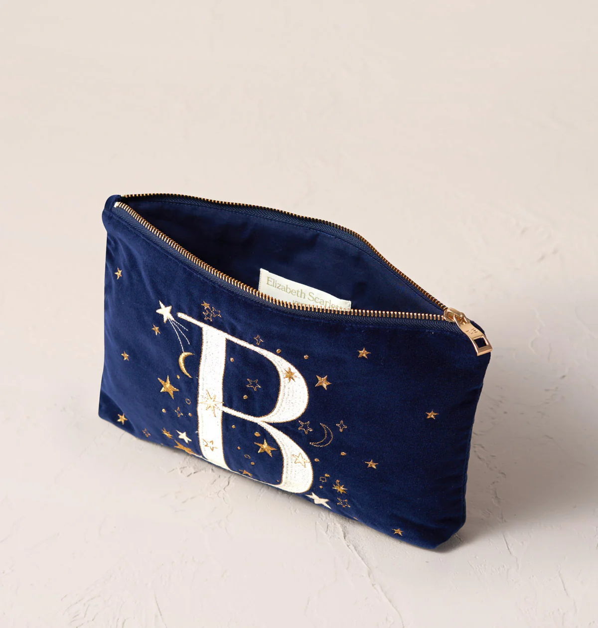 Starry Sky Alphabet Navy Everyday Pouch - Image 10
