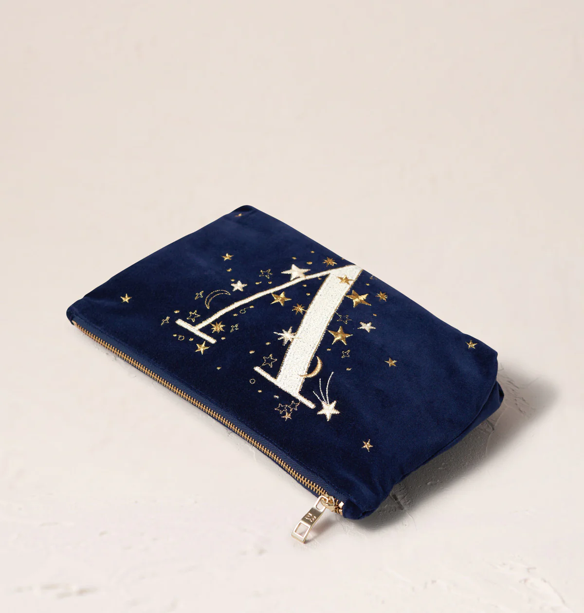 Starry Sky Alphabet Navy Everyday Pouch - Image 101