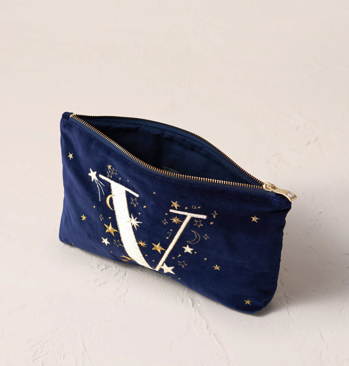 Starry Sky Alphabet Navy Everyday Pouch - Image 102