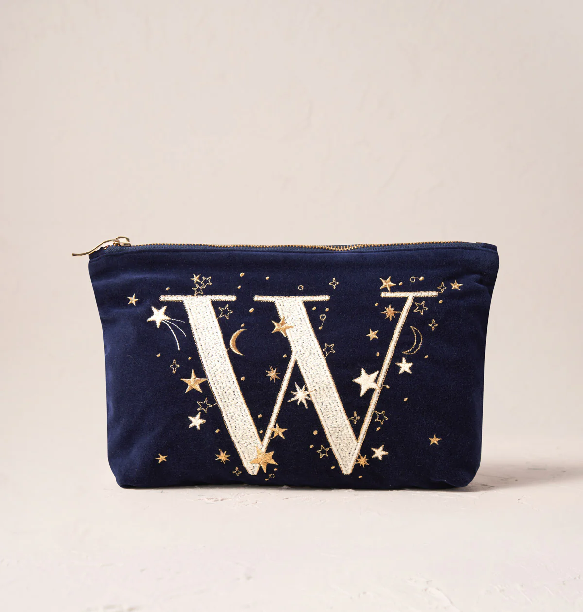 Starry Sky Alphabet Navy Everyday Pouch - Image 103