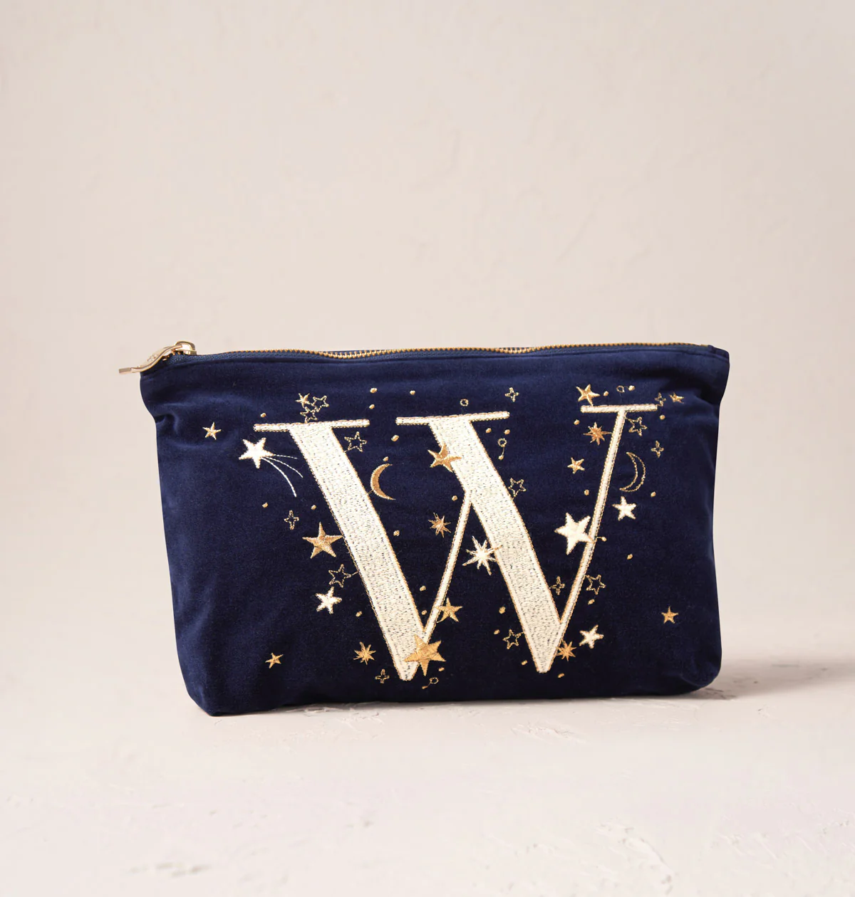 Starry Sky Alphabet Navy Everyday Pouch - Image 104