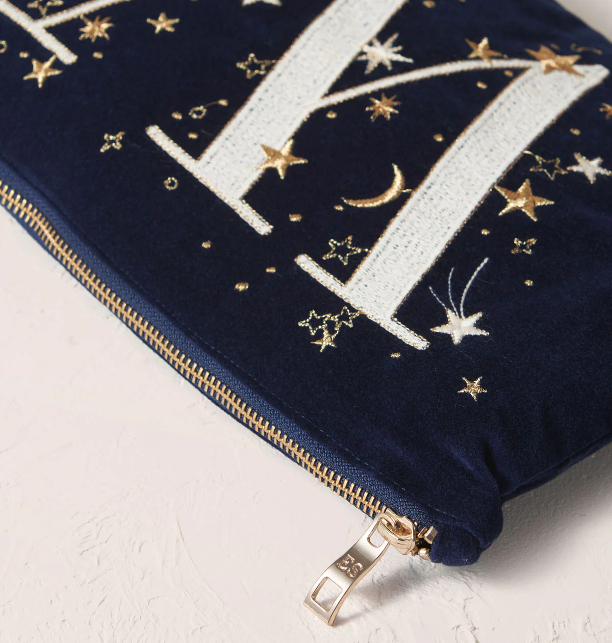 Starry Sky Alphabet Navy Everyday Pouch - Image 105
