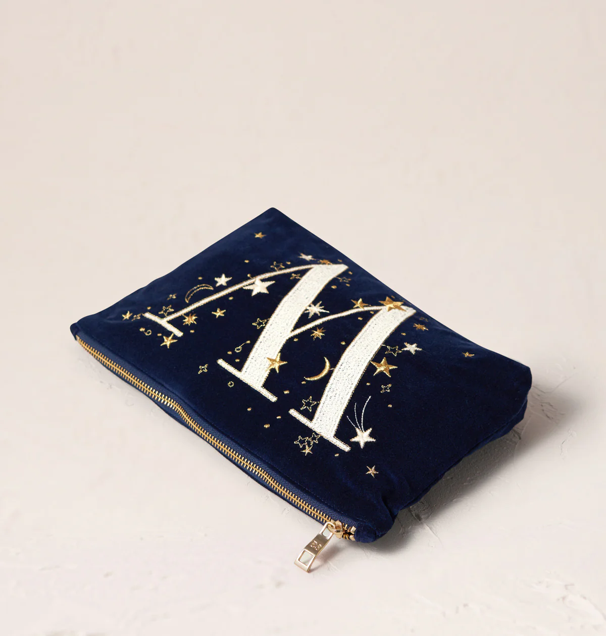Starry Sky Alphabet Navy Everyday Pouch - Image 106