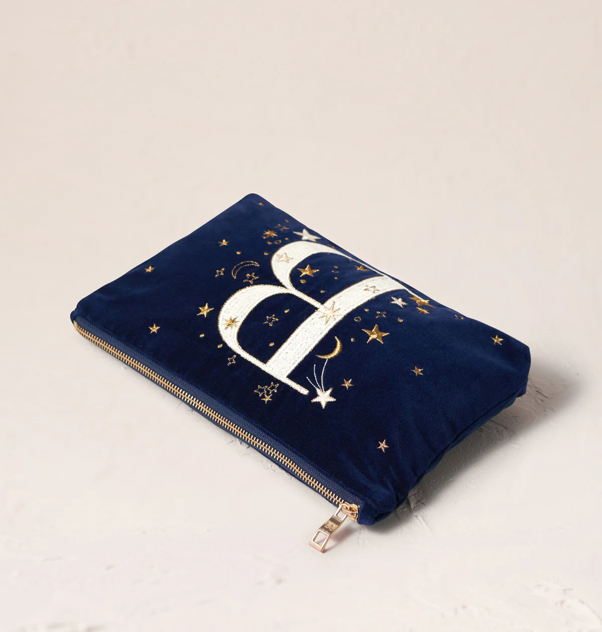 Starry Sky Alphabet Navy Everyday Pouch - Image 11
