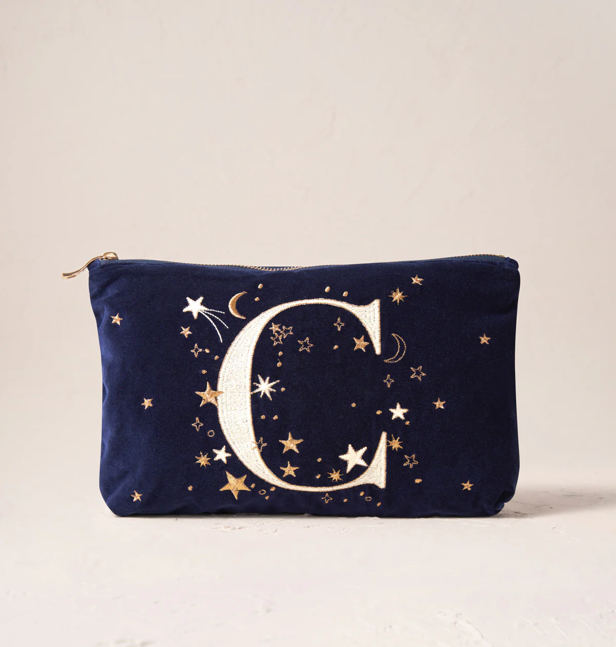 Starry Sky Alphabet Navy Everyday Pouch - Image 13
