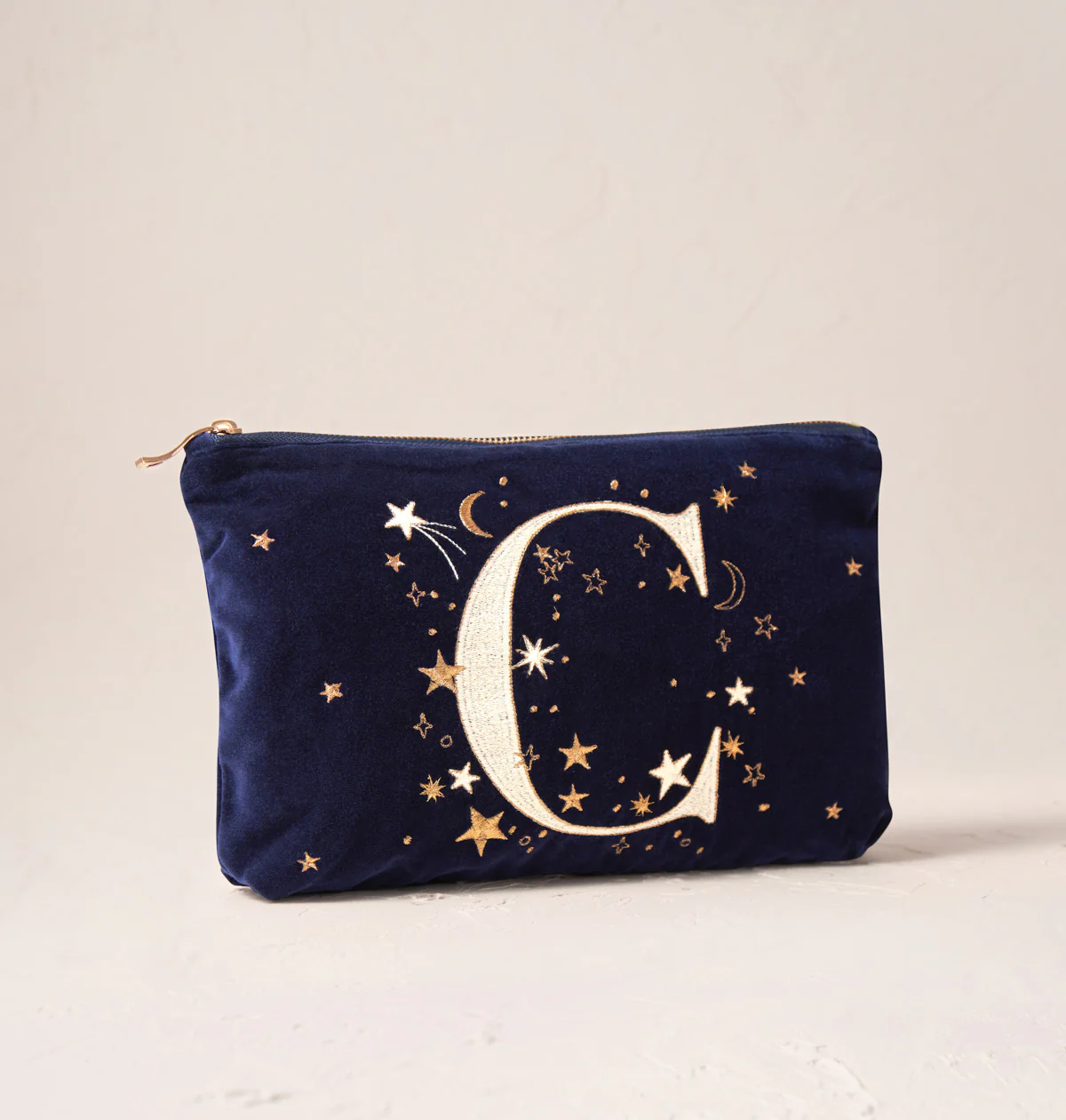Starry Sky Alphabet Navy Everyday Pouch - Image 14