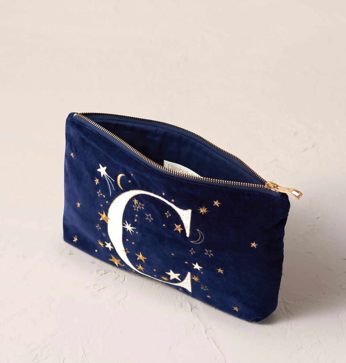 Starry Sky Alphabet Navy Everyday Pouch - Image 15