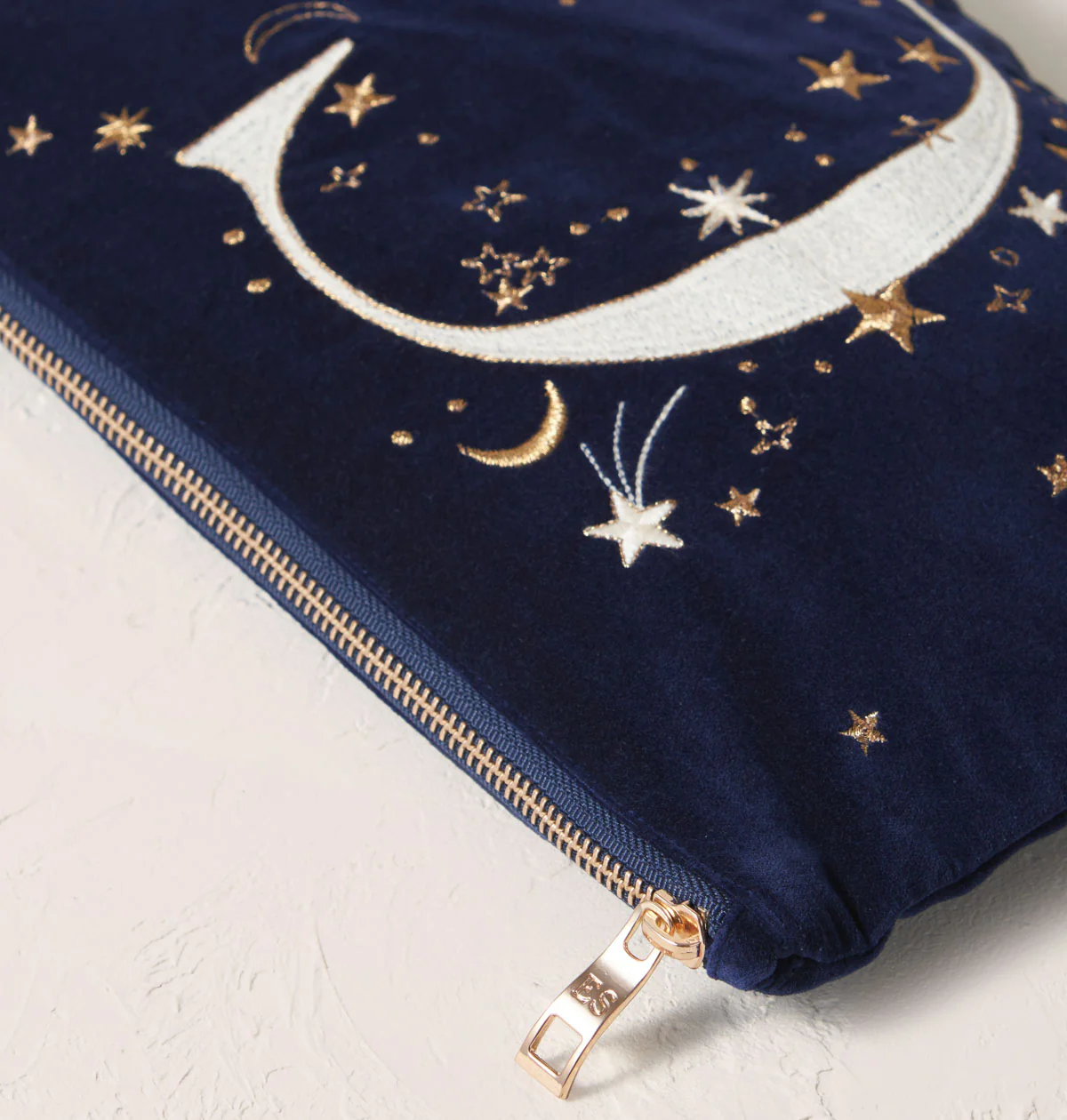 Starry Sky Alphabet Navy Everyday Pouch - Image 16