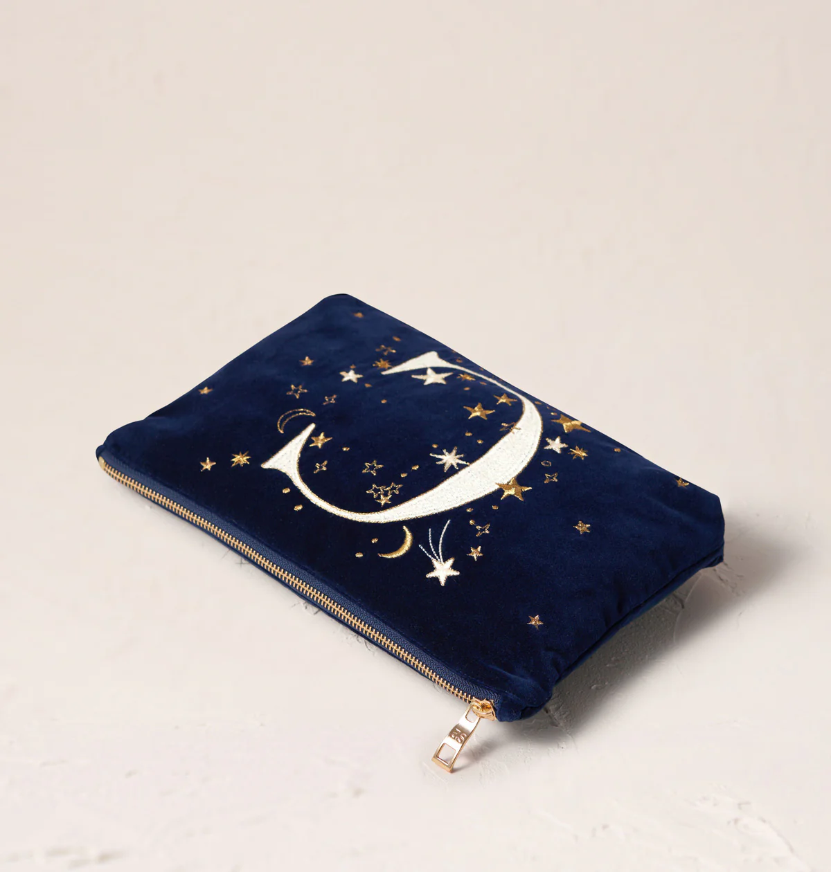 Starry Sky Alphabet Navy Everyday Pouch - Image 17