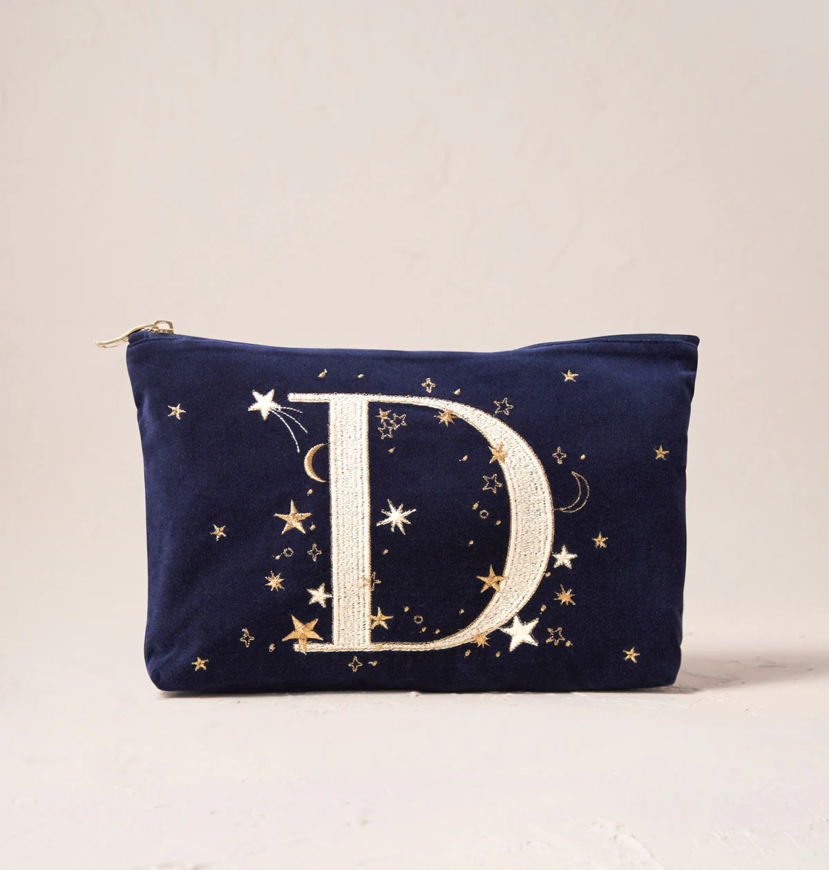 Starry Sky Alphabet Navy Everyday Pouch - Image 18