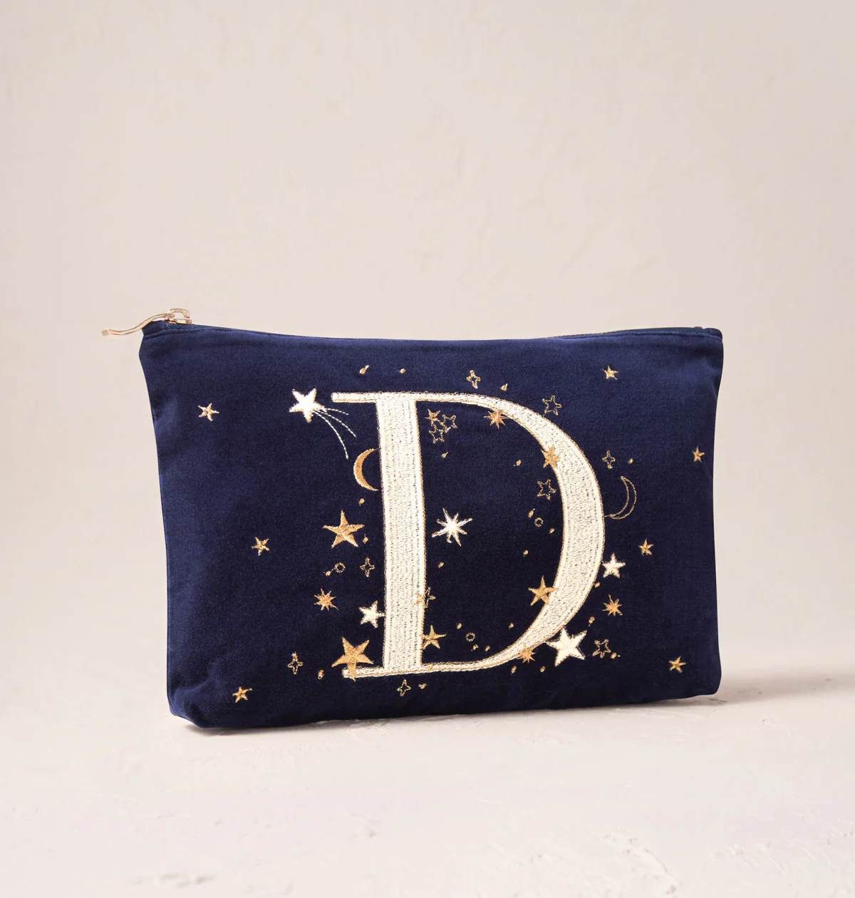 Starry Sky Alphabet Navy Everyday Pouch - Image 19