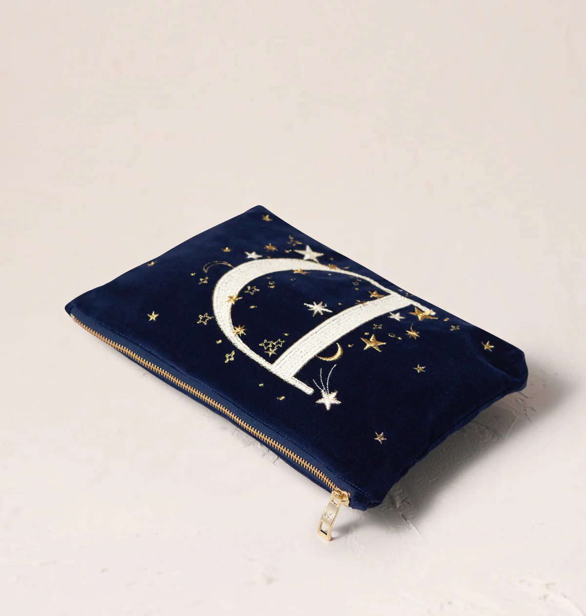 Starry Sky Alphabet Navy Everyday Pouch - Image 21