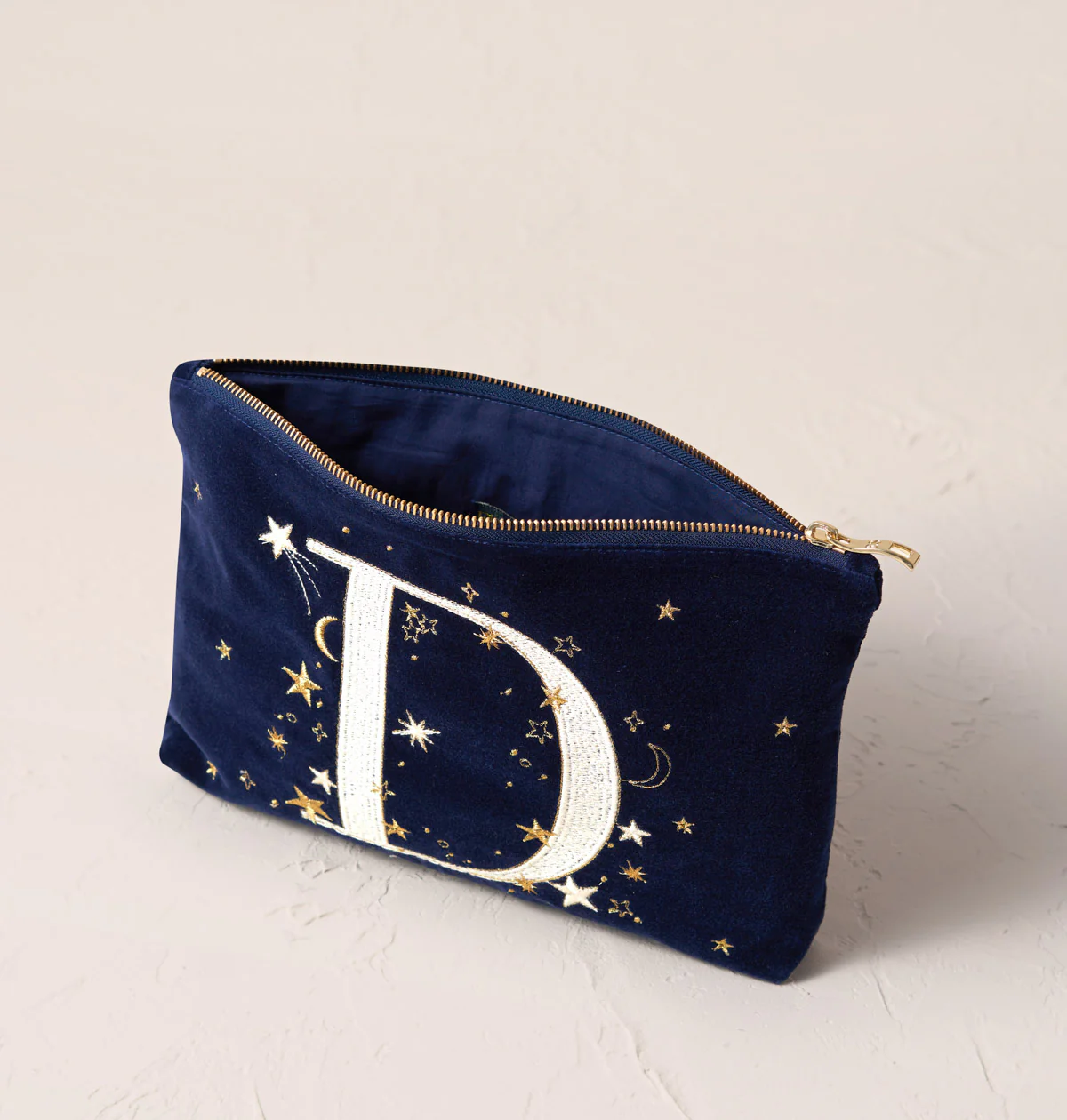 Starry Sky Alphabet Navy Everyday Pouch - Image 22