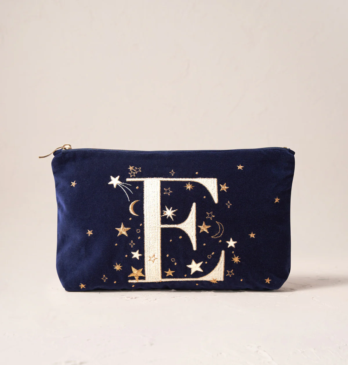 Starry Sky Alphabet Navy Everyday Pouch - Image 23