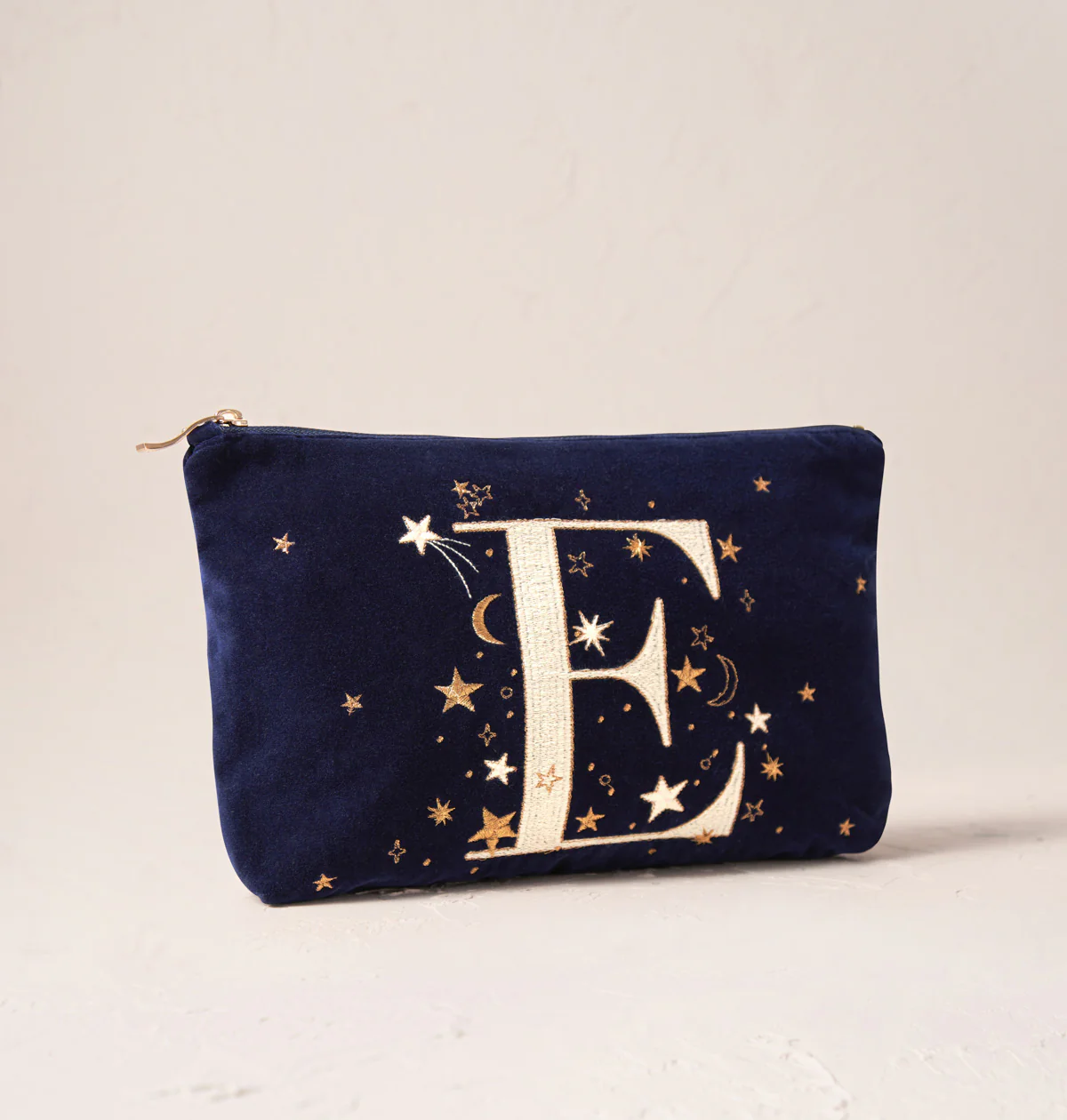 Starry Sky Alphabet Navy Everyday Pouch - Image 24