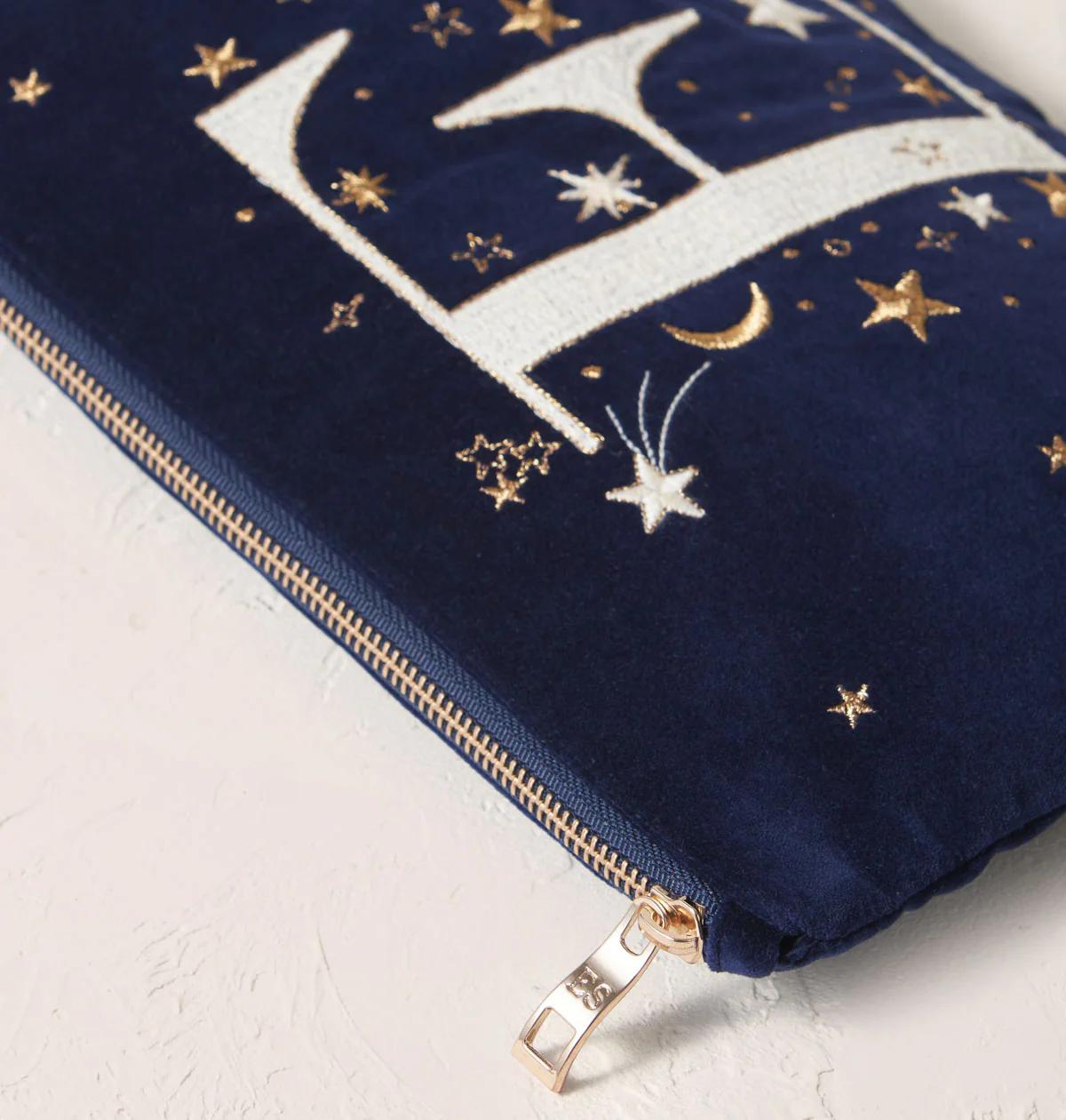 Starry Sky Alphabet Navy Everyday Pouch - Image 25