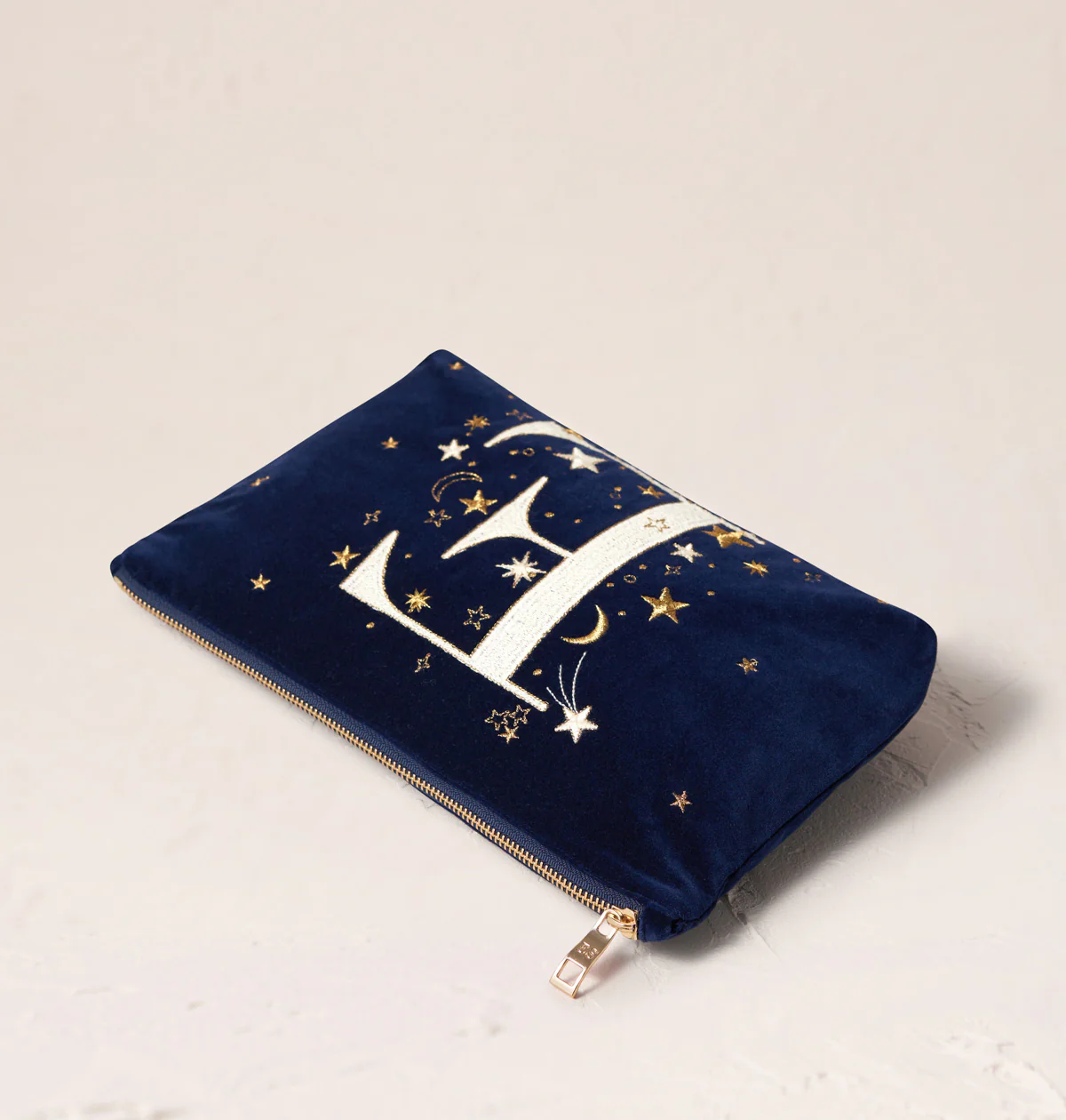 Starry Sky Alphabet Navy Everyday Pouch - Image 26