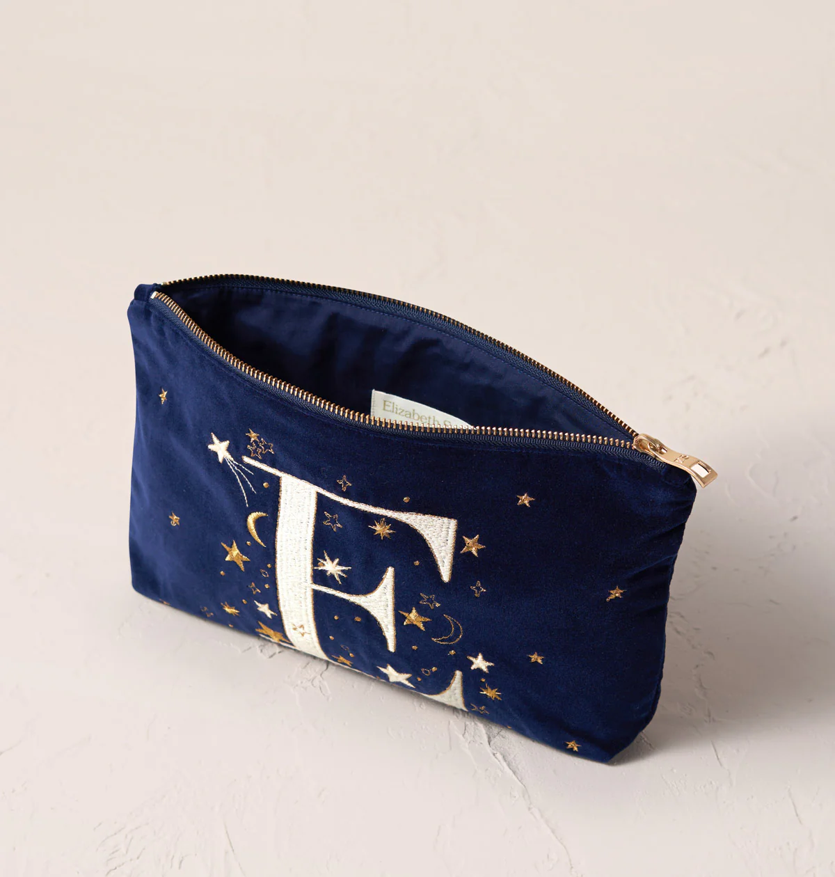 Starry Sky Alphabet Navy Everyday Pouch - Image 27