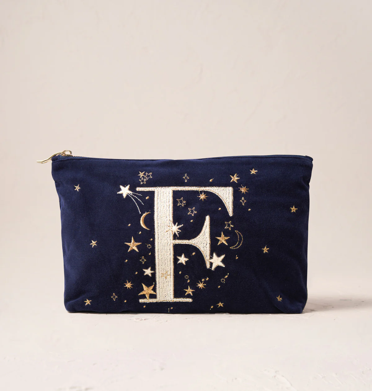 Starry Sky Alphabet Navy Everyday Pouch - Image 28