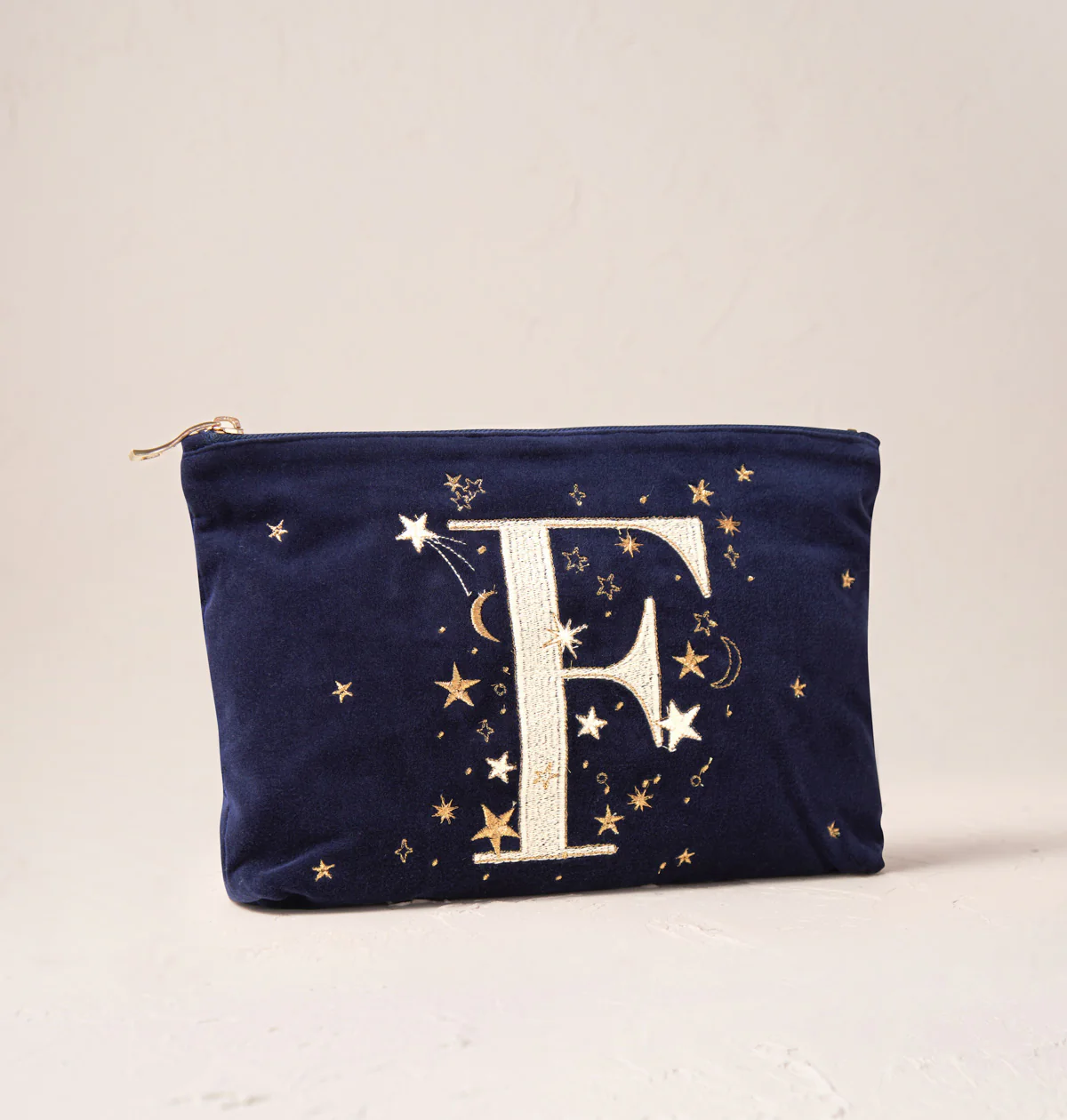 Starry Sky Alphabet Navy Everyday Pouch - Image 29