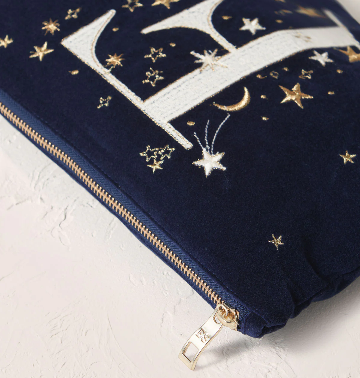 Starry Sky Alphabet Navy Everyday Pouch - Image 30