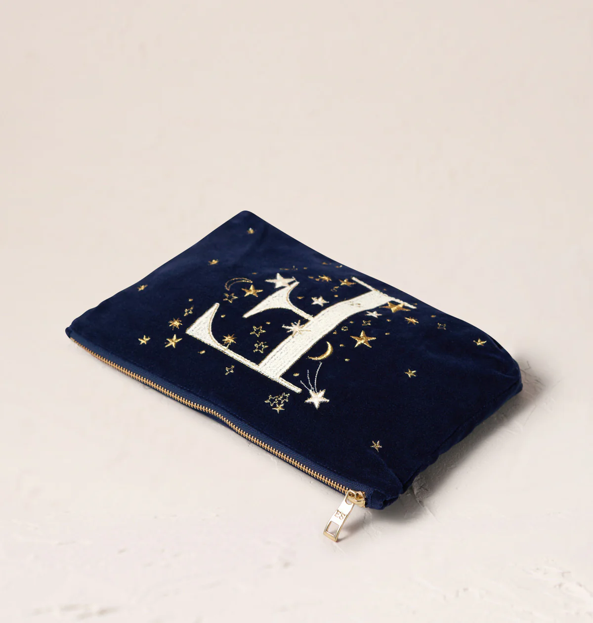 Starry Sky Alphabet Navy Everyday Pouch - Image 31