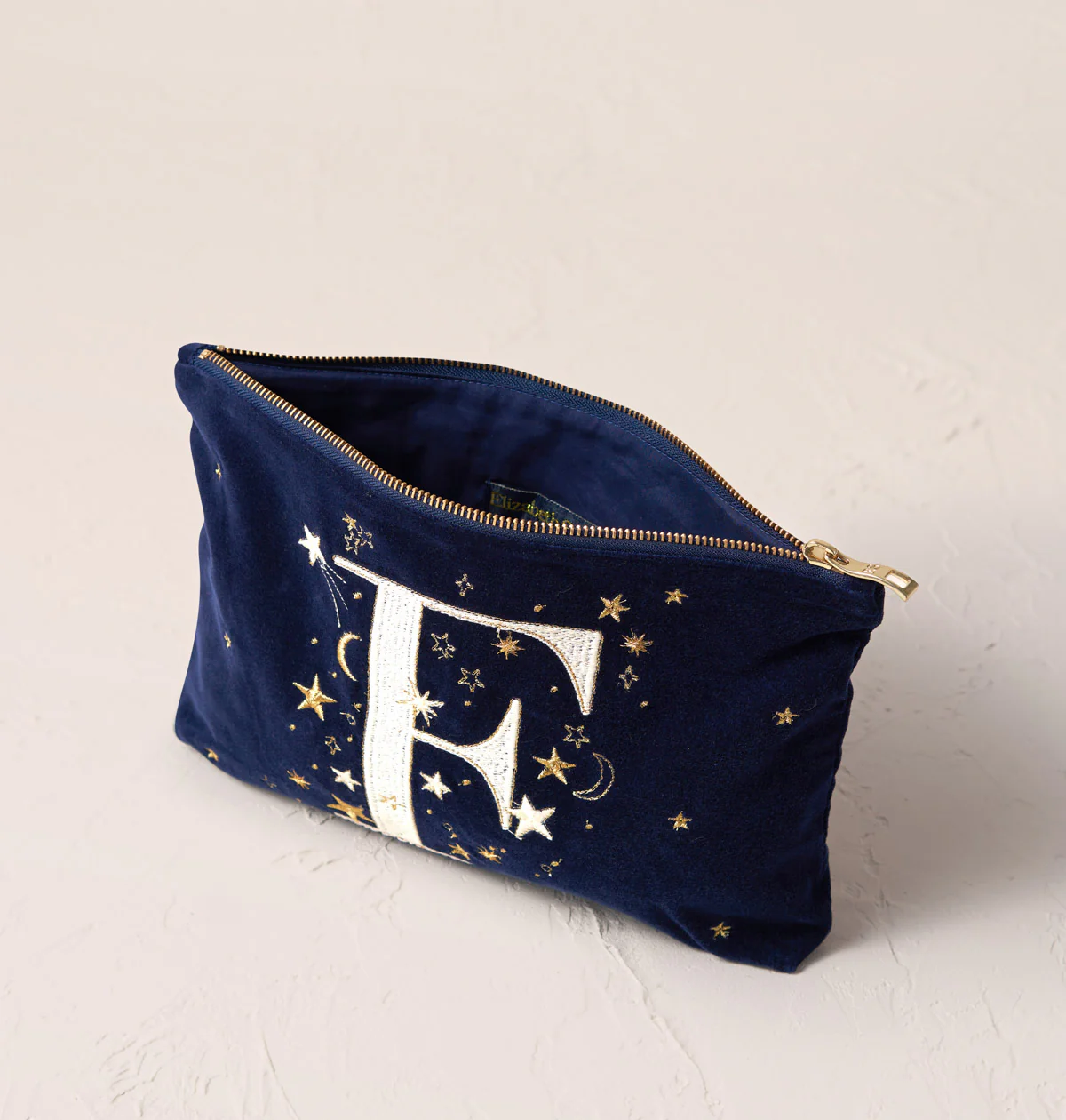 Starry Sky Alphabet Navy Everyday Pouch - Image 32