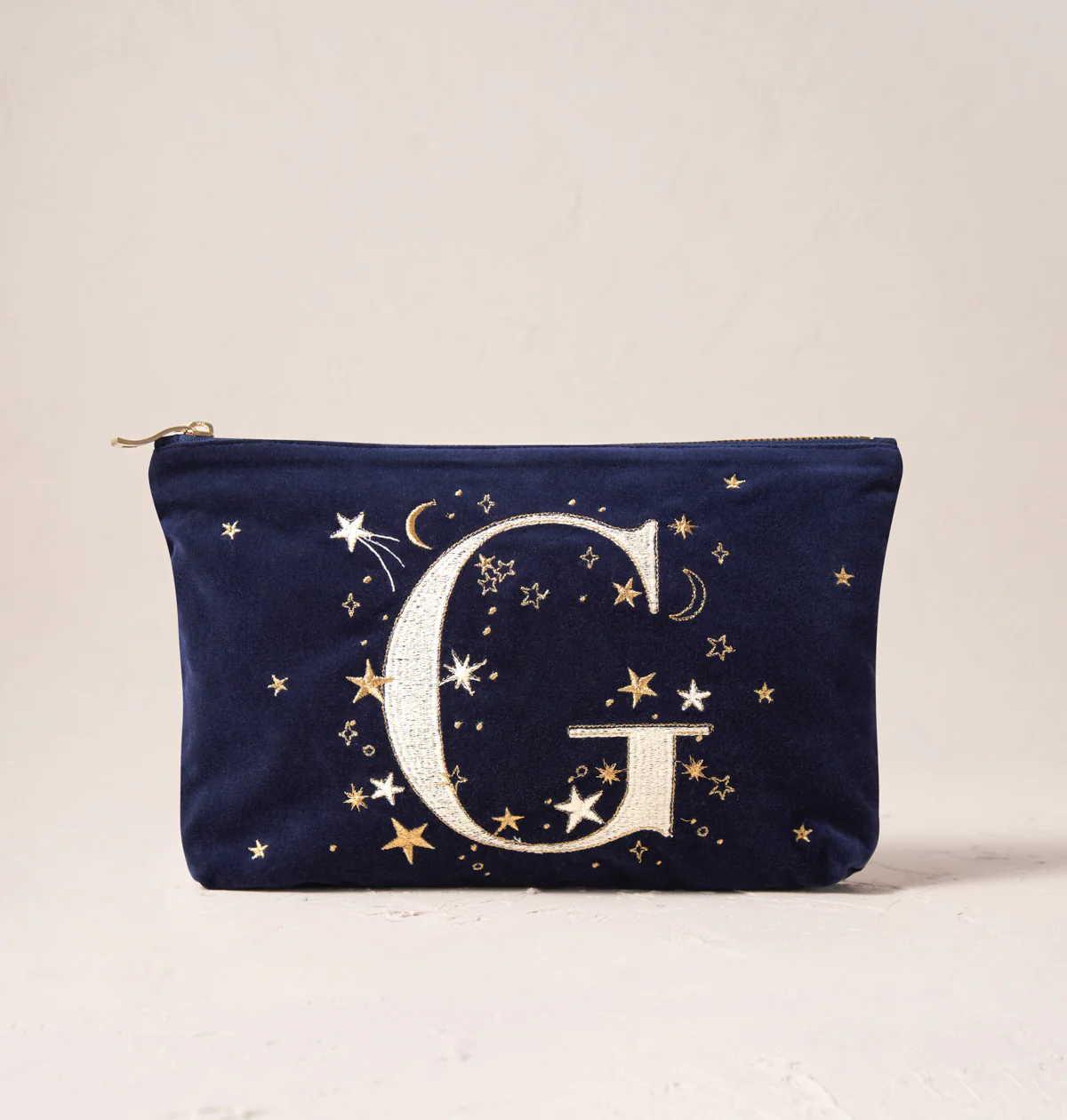 Starry Sky Alphabet Navy Everyday Pouch - Image 33