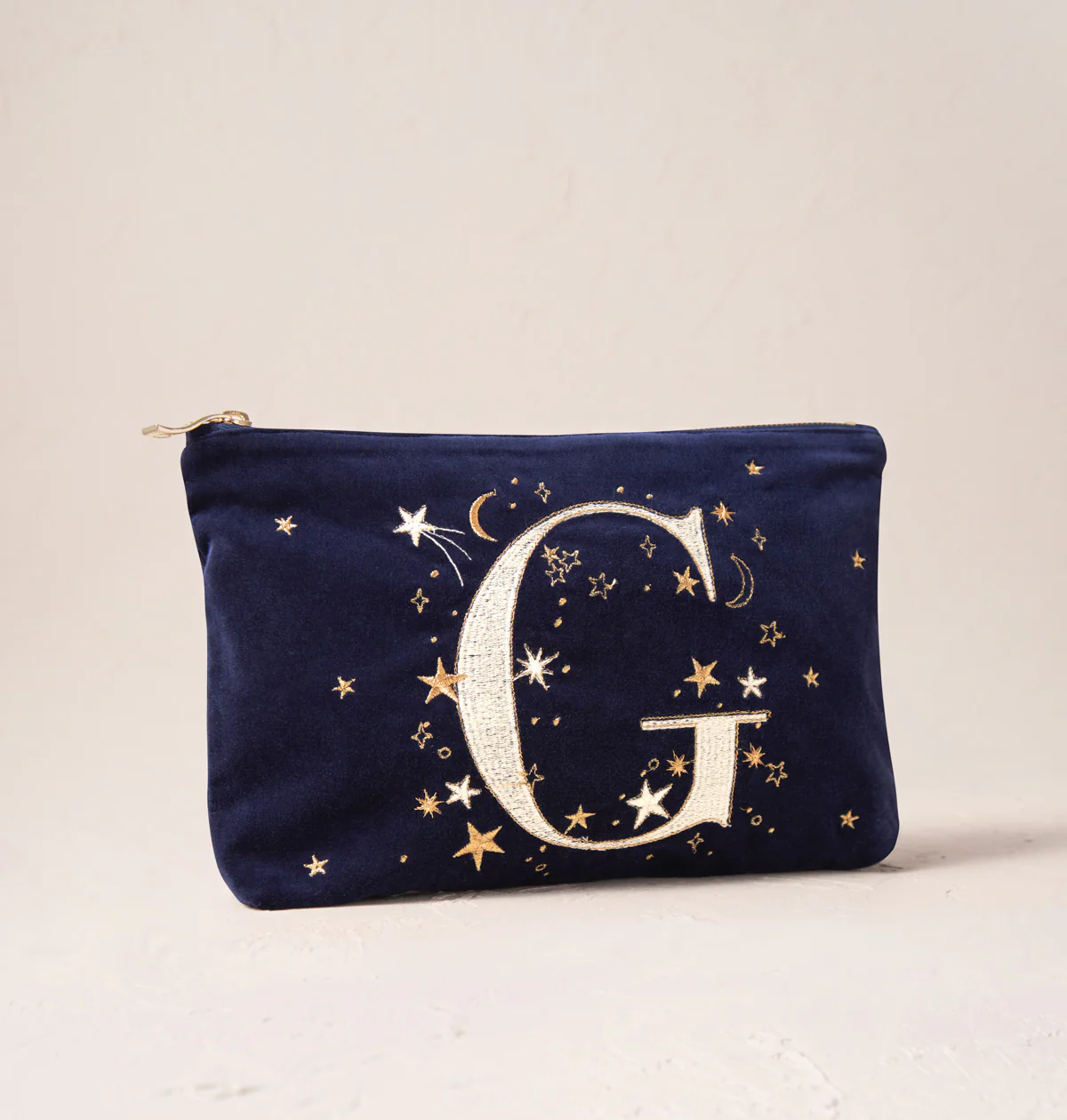 Starry Sky Alphabet Navy Everyday Pouch - Image 34