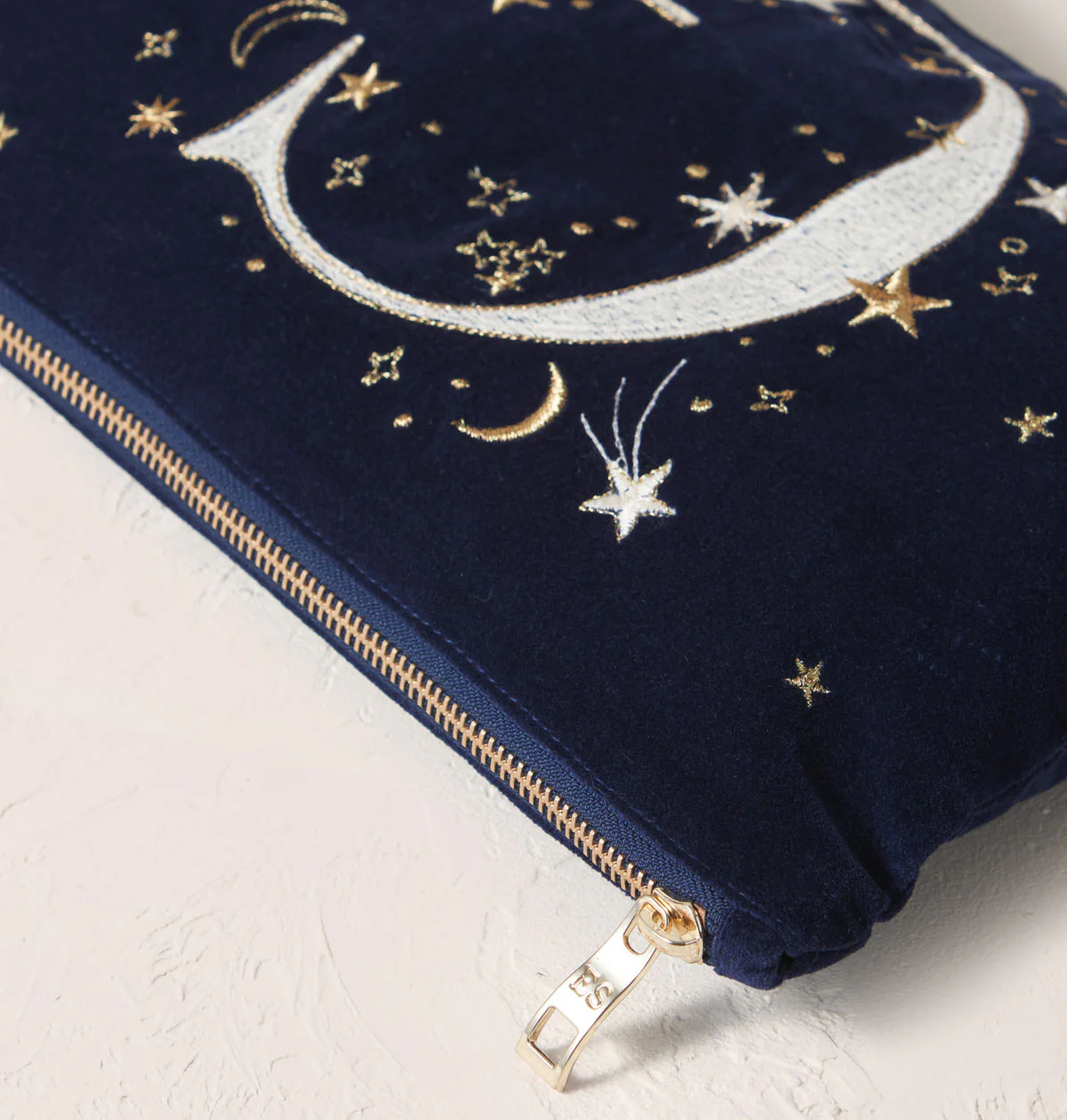 Starry Sky Alphabet Navy Everyday Pouch - Image 35