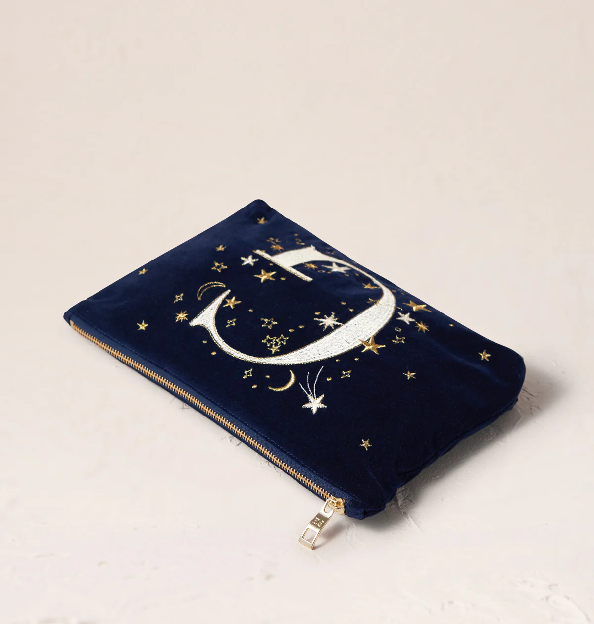 Starry Sky Alphabet Navy Everyday Pouch - Image 36