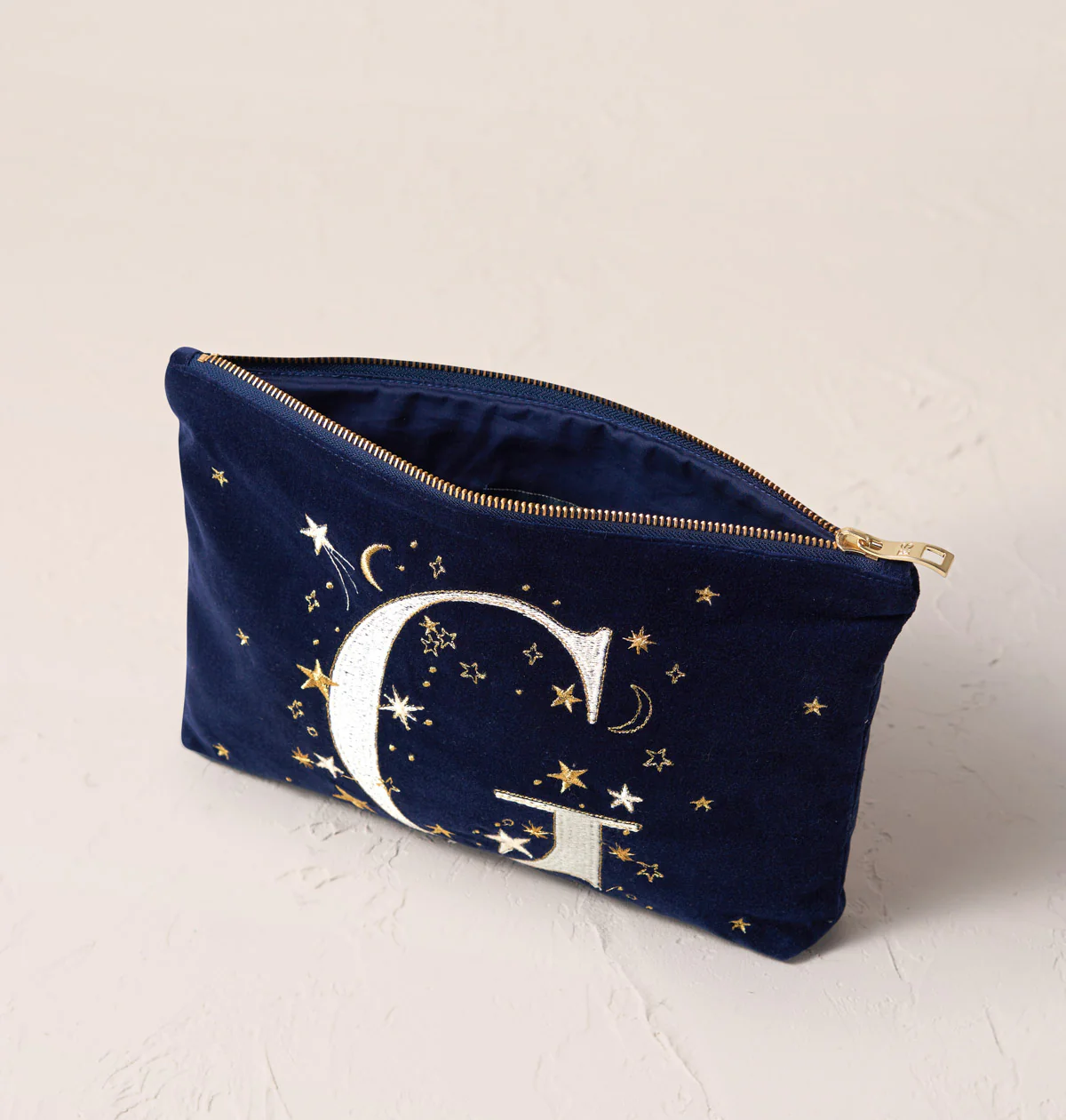 Starry Sky Alphabet Navy Everyday Pouch - Image 37
