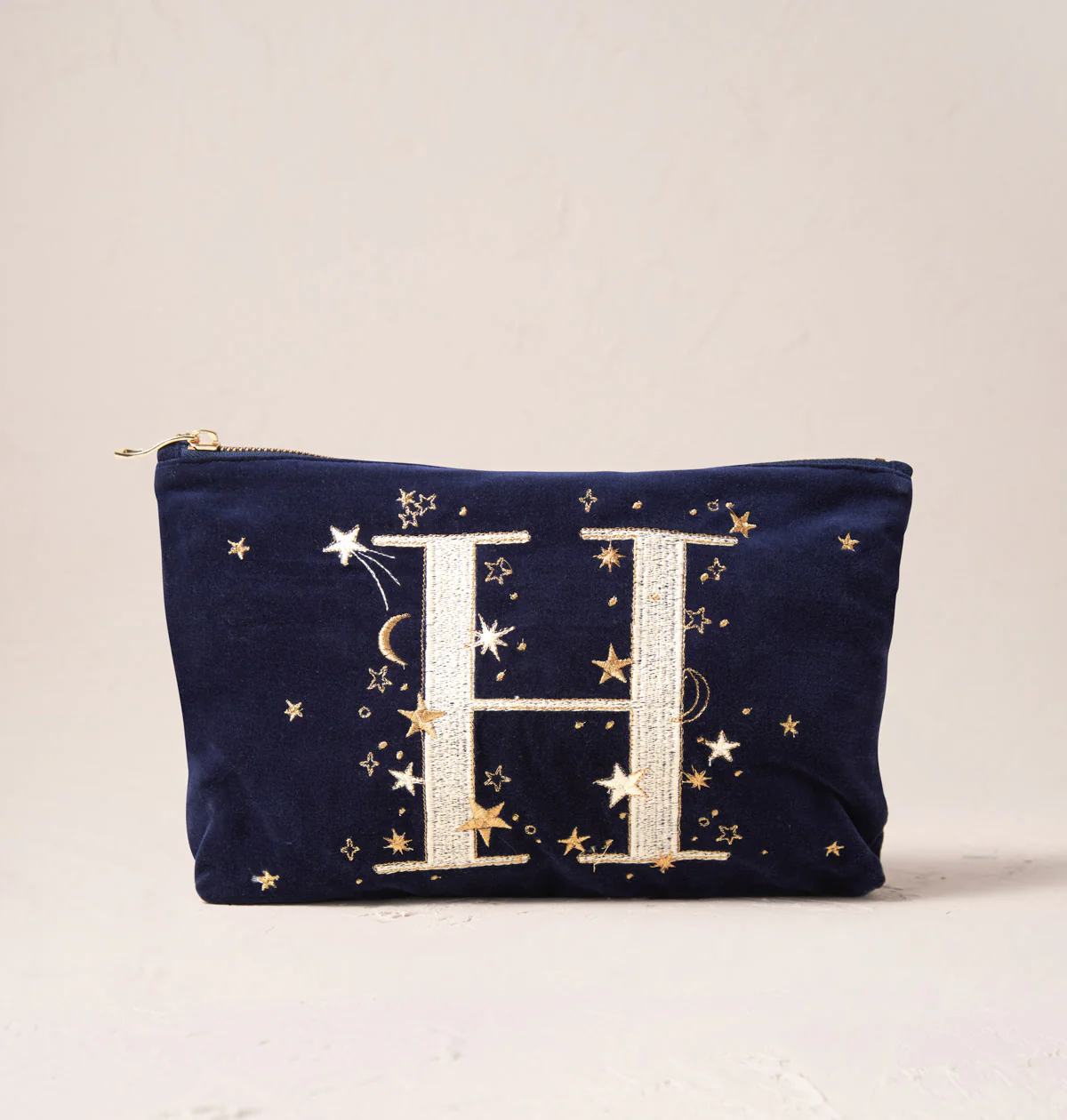 Starry Sky Alphabet Navy Everyday Pouch - Image 38