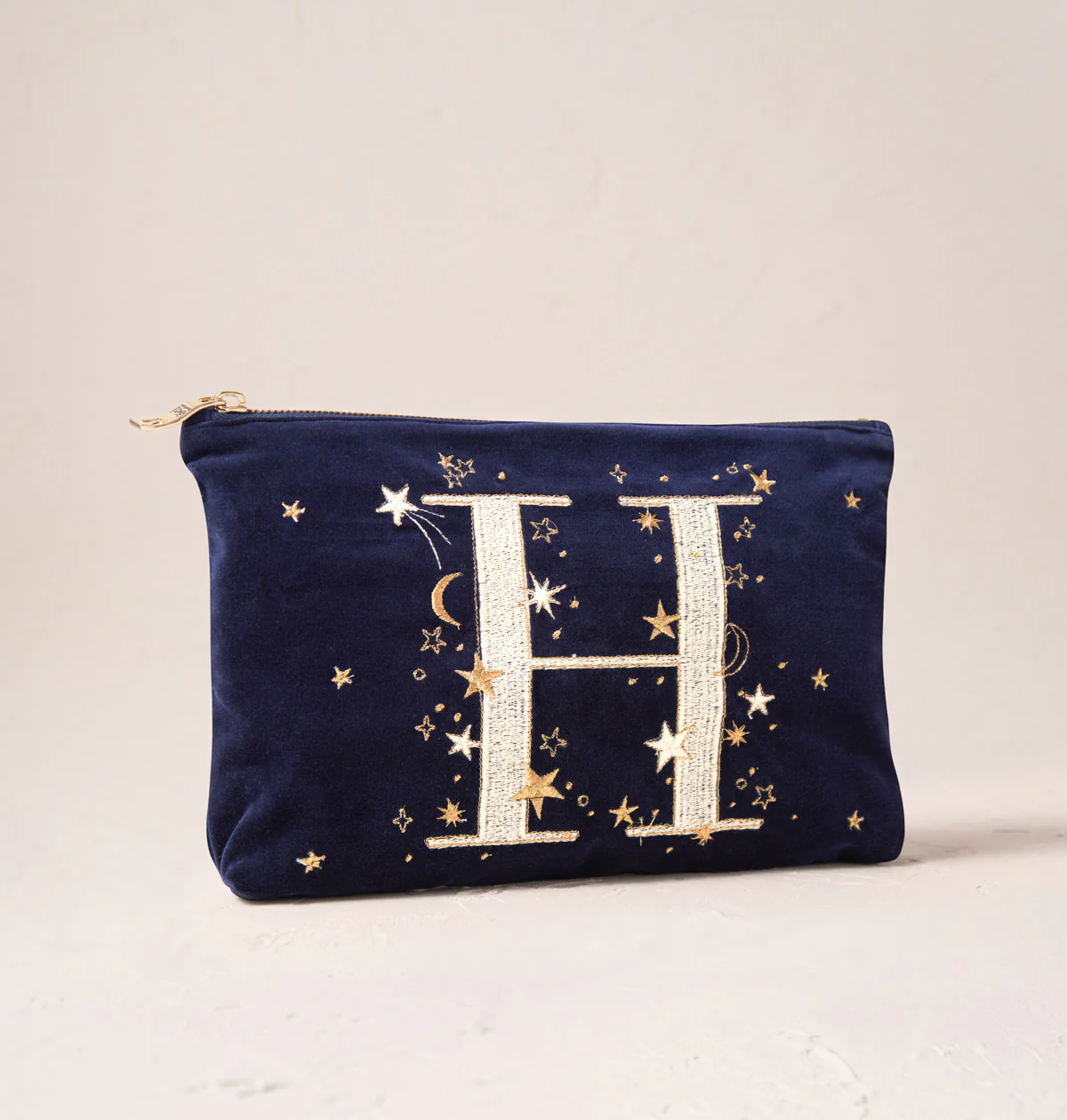 Starry Sky Alphabet Navy Everyday Pouch - Image 39