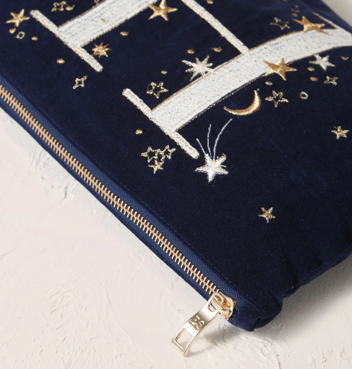 Starry Sky Alphabet Navy Everyday Pouch - Image 40