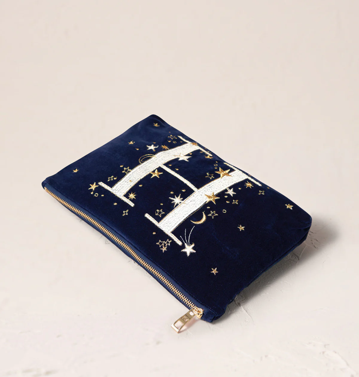 Starry Sky Alphabet Navy Everyday Pouch - Image 41