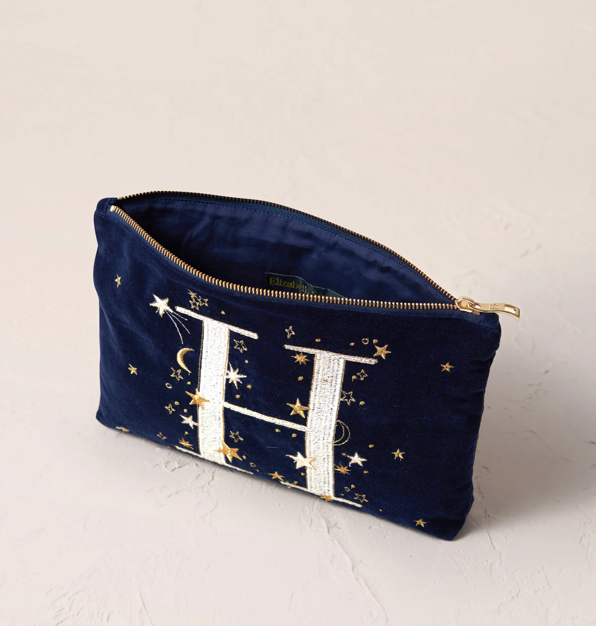 Starry Sky Alphabet Navy Everyday Pouch - Image 42