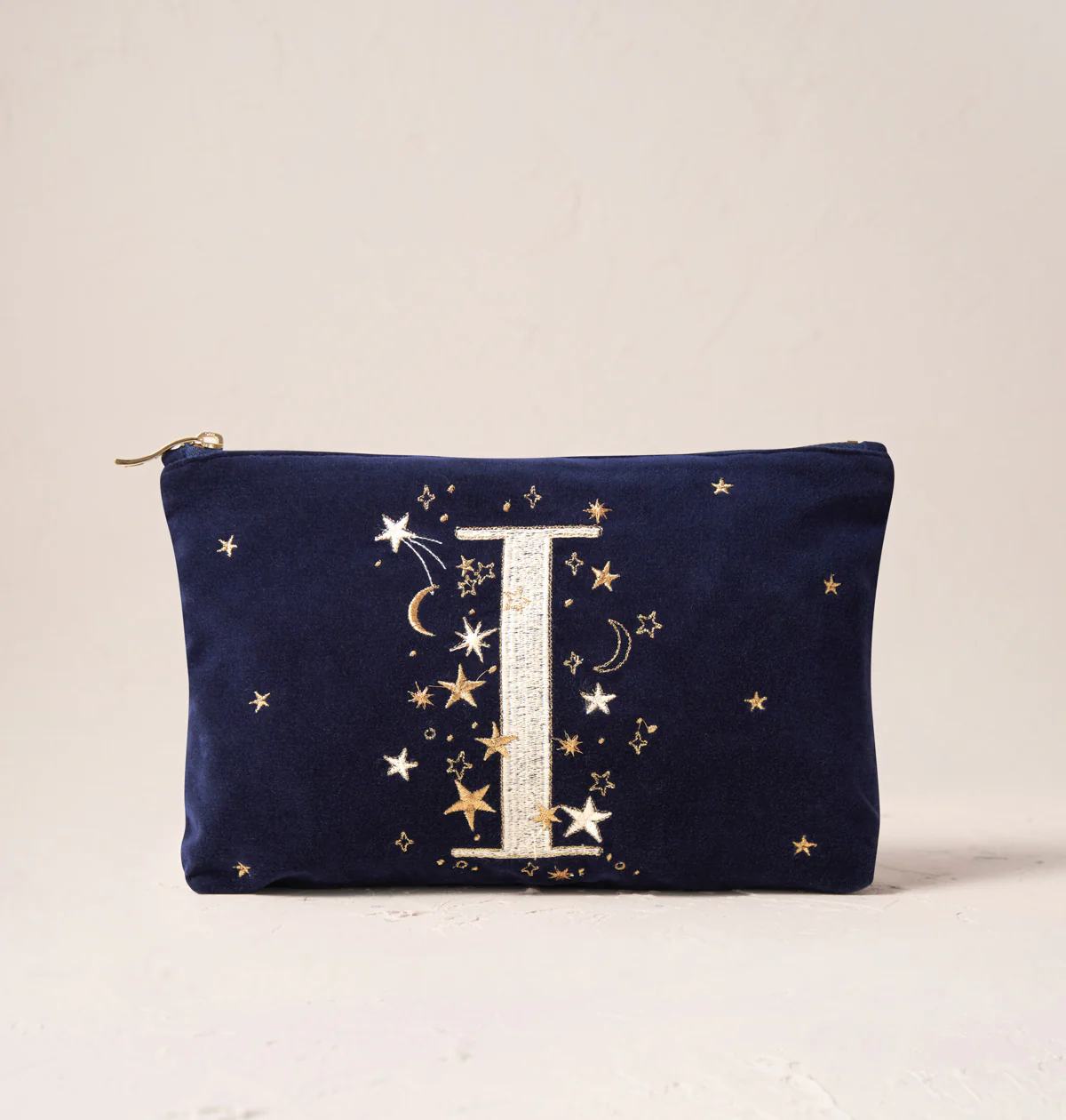 Starry Sky Alphabet Navy Everyday Pouch - Image 43
