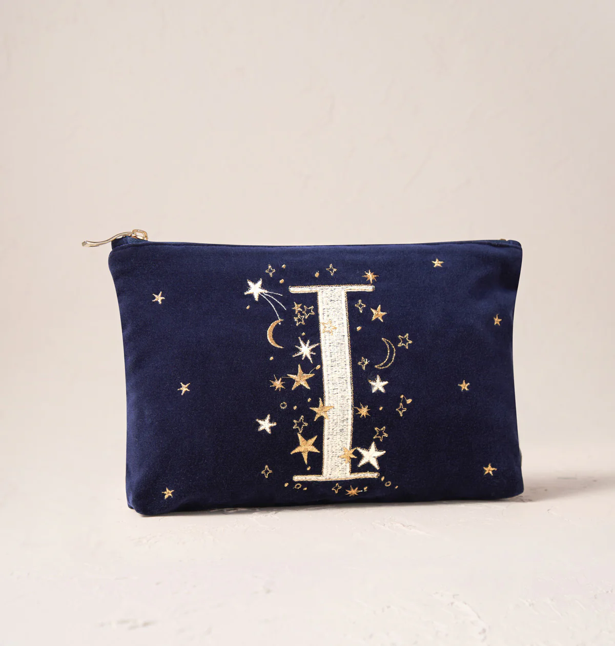 Starry Sky Alphabet Navy Everyday Pouch - Image 44