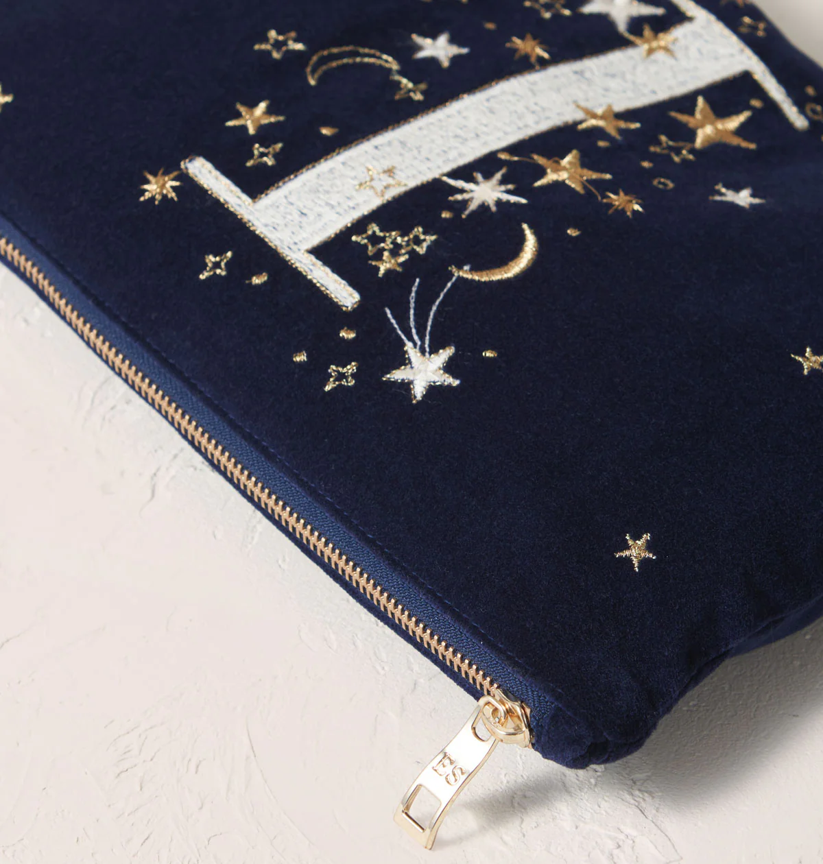 Starry Sky Alphabet Navy Everyday Pouch - Image 45