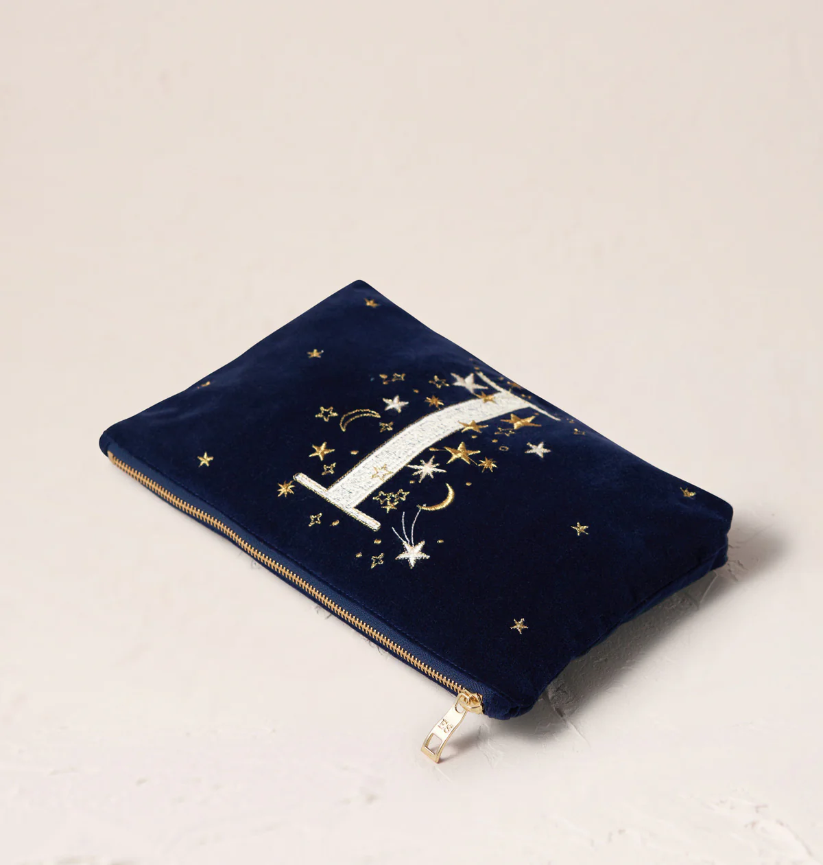 Starry Sky Alphabet Navy Everyday Pouch - Image 46