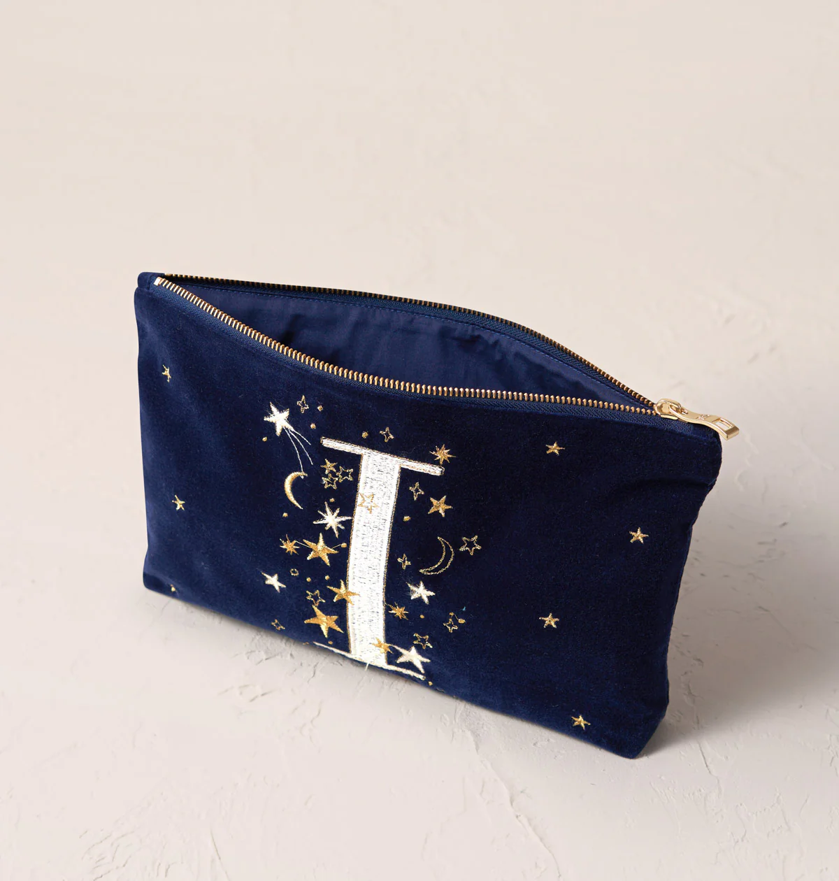 Starry Sky Alphabet Navy Everyday Pouch - Image 47
