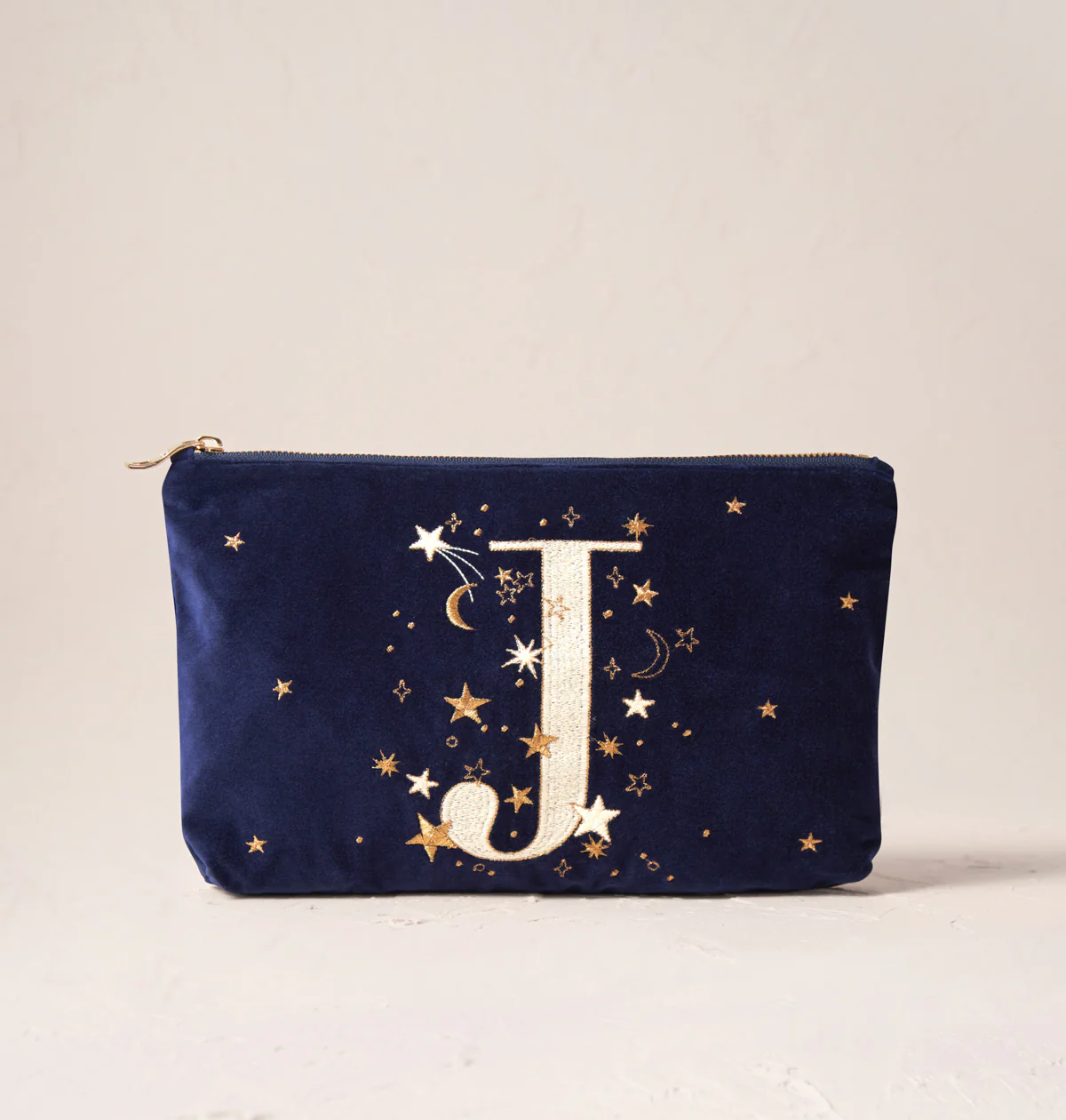 Starry Sky Alphabet Navy Everyday Pouch - Image 48