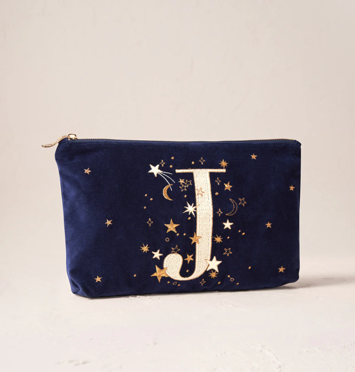 Starry Sky Alphabet Navy Everyday Pouch - Image 49