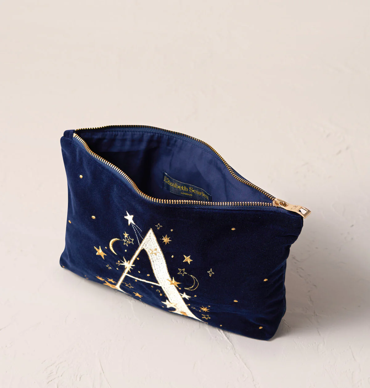 Starry Sky Alphabet Navy Everyday Pouch - Image 5