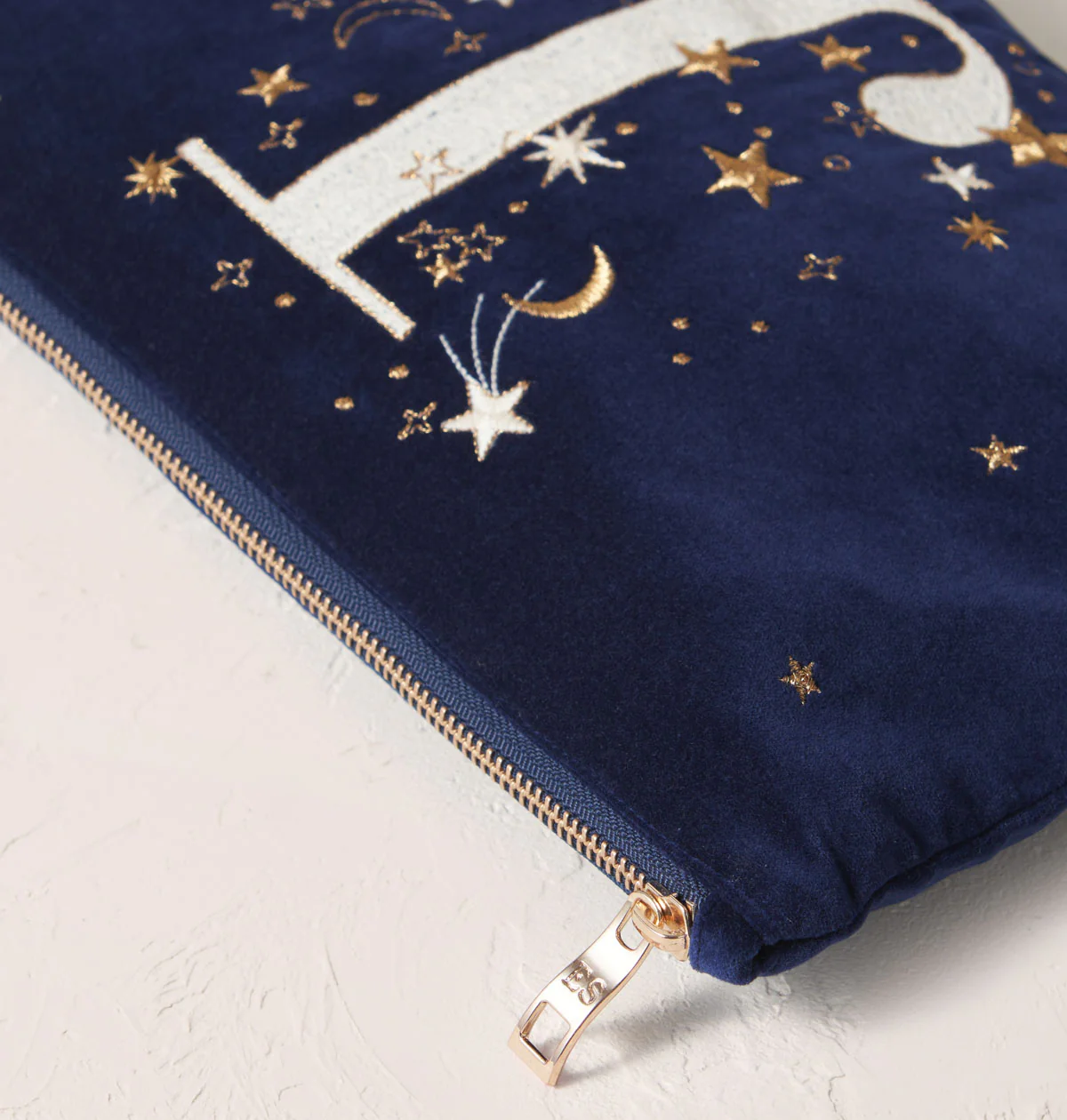 Starry Sky Alphabet Navy Everyday Pouch - Image 50